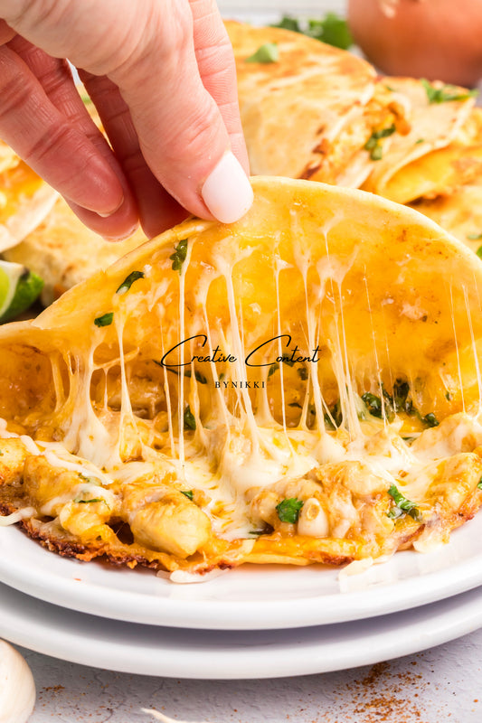 Crispy Cheesy Chicken Tacos - Exclusive