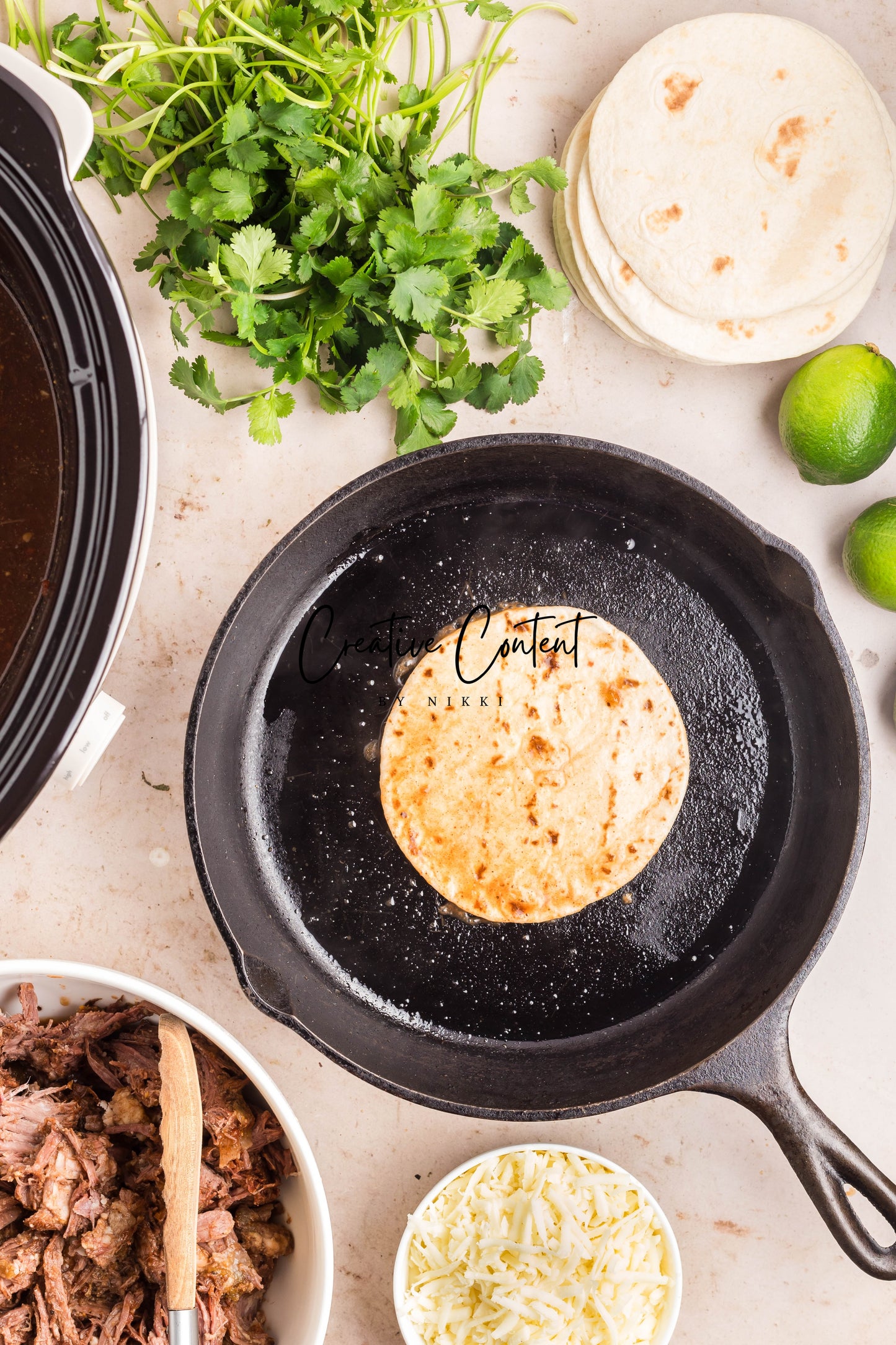 Crock Pot Birria Tacos - Exclusive