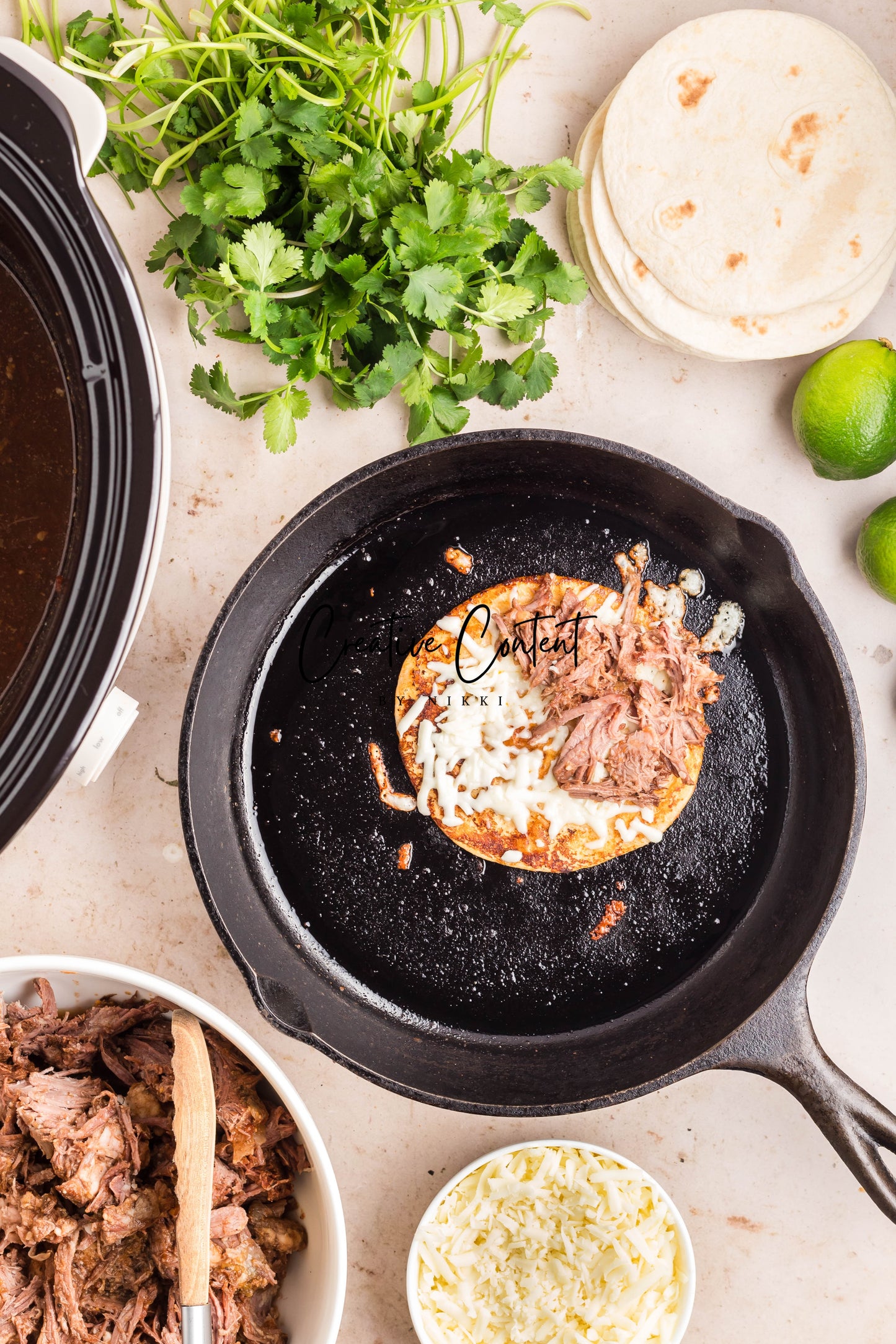 Crock Pot Birria Tacos - Exclusive