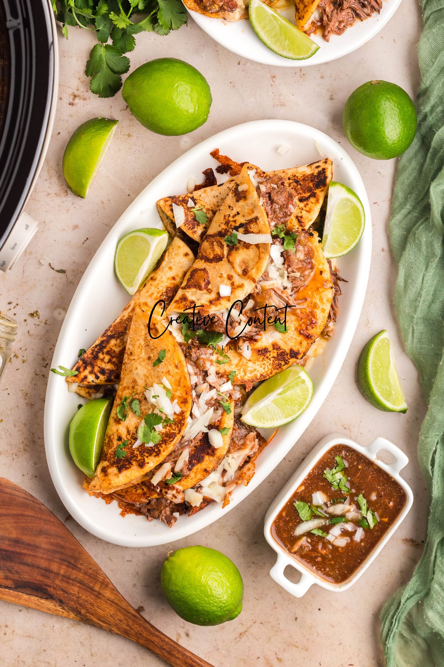 Crock Pot Birria Tacos - Exclusive