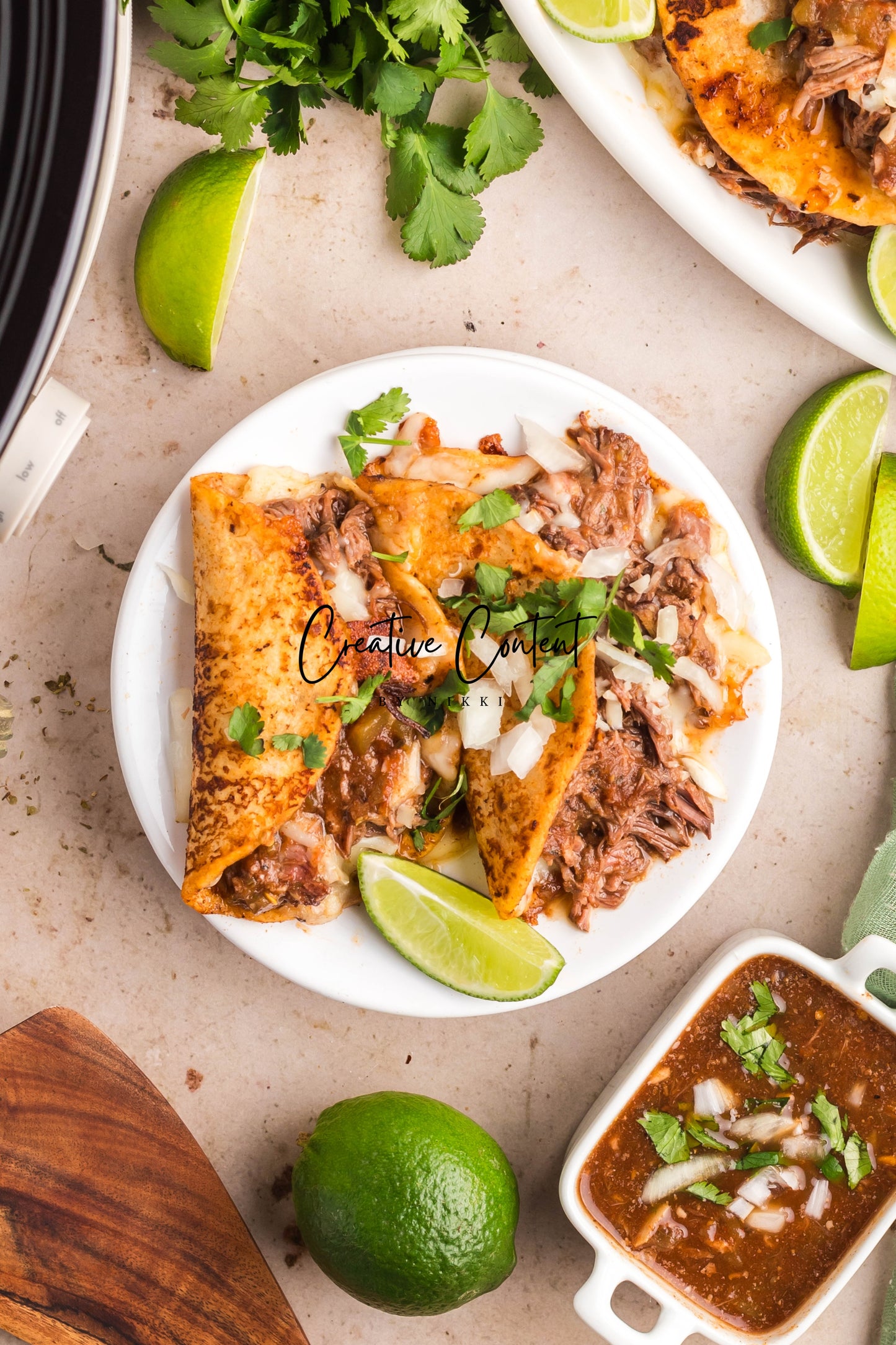 Crock Pot Birria Tacos - Exclusive