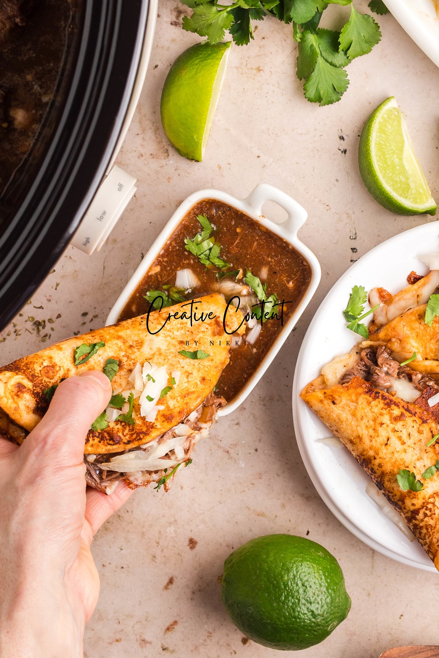 Crock Pot Birria Tacos - Exclusive