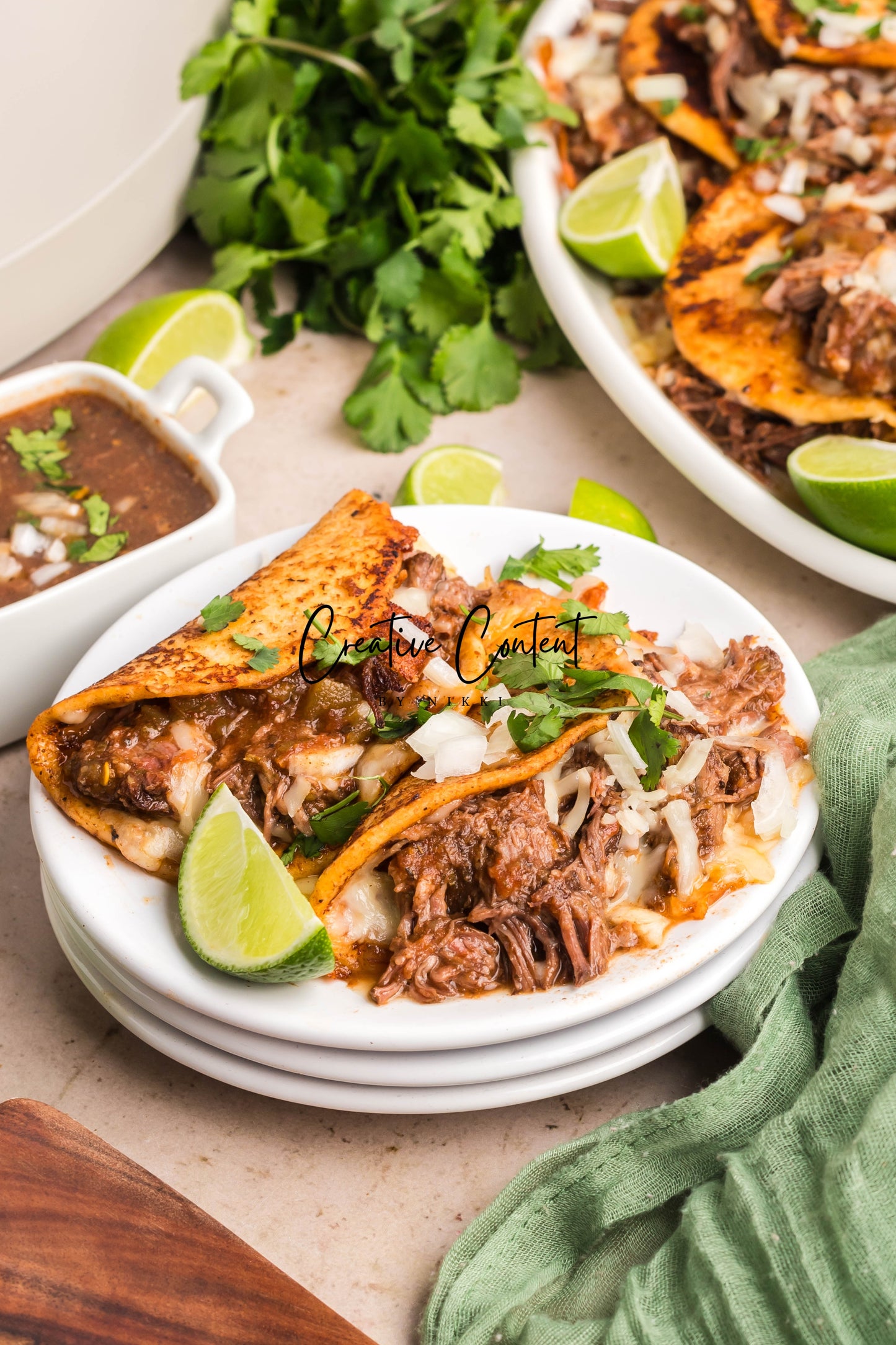 Crock Pot Birria Tacos - Exclusive