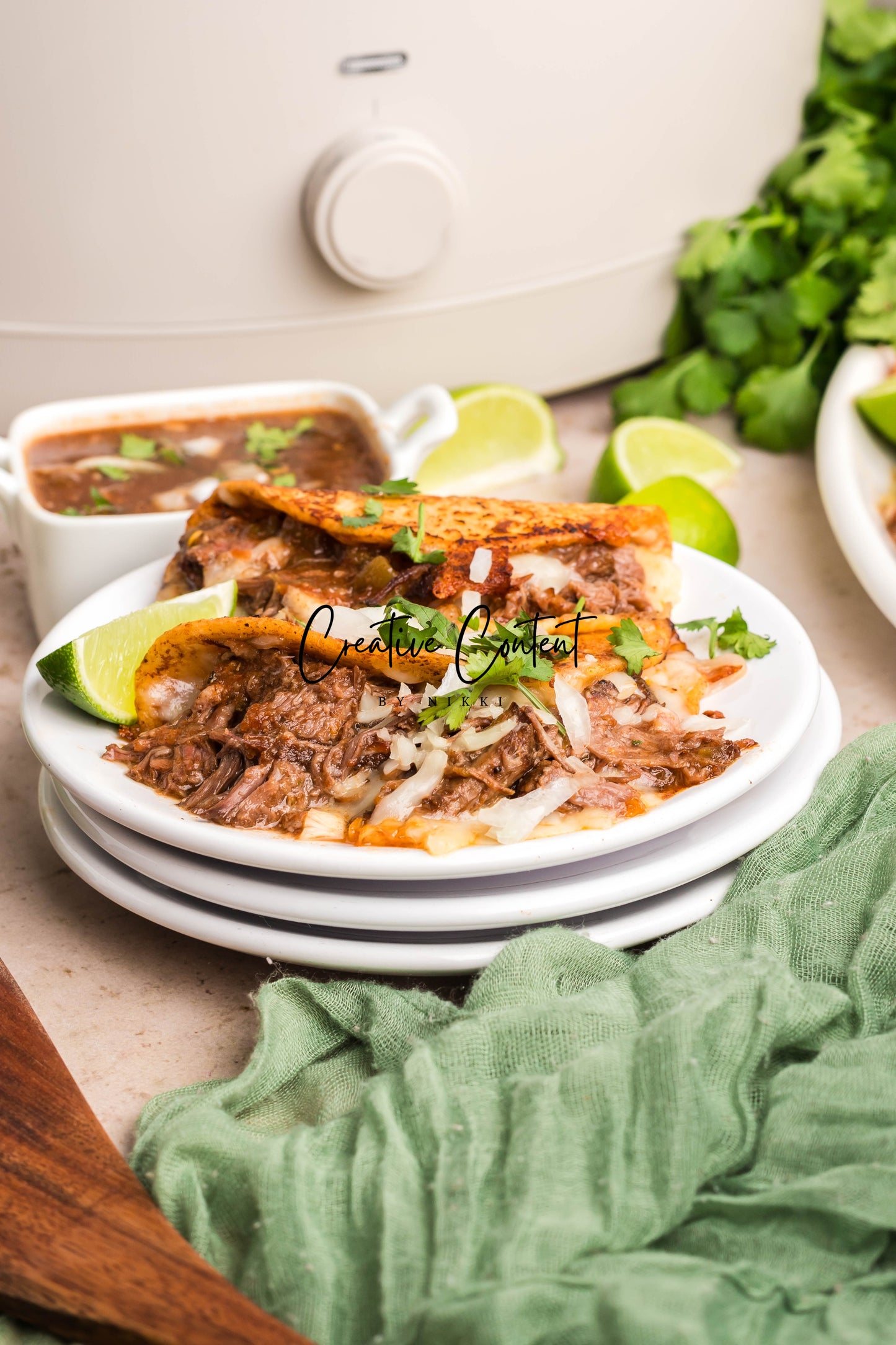Crock Pot Birria Tacos - Exclusive