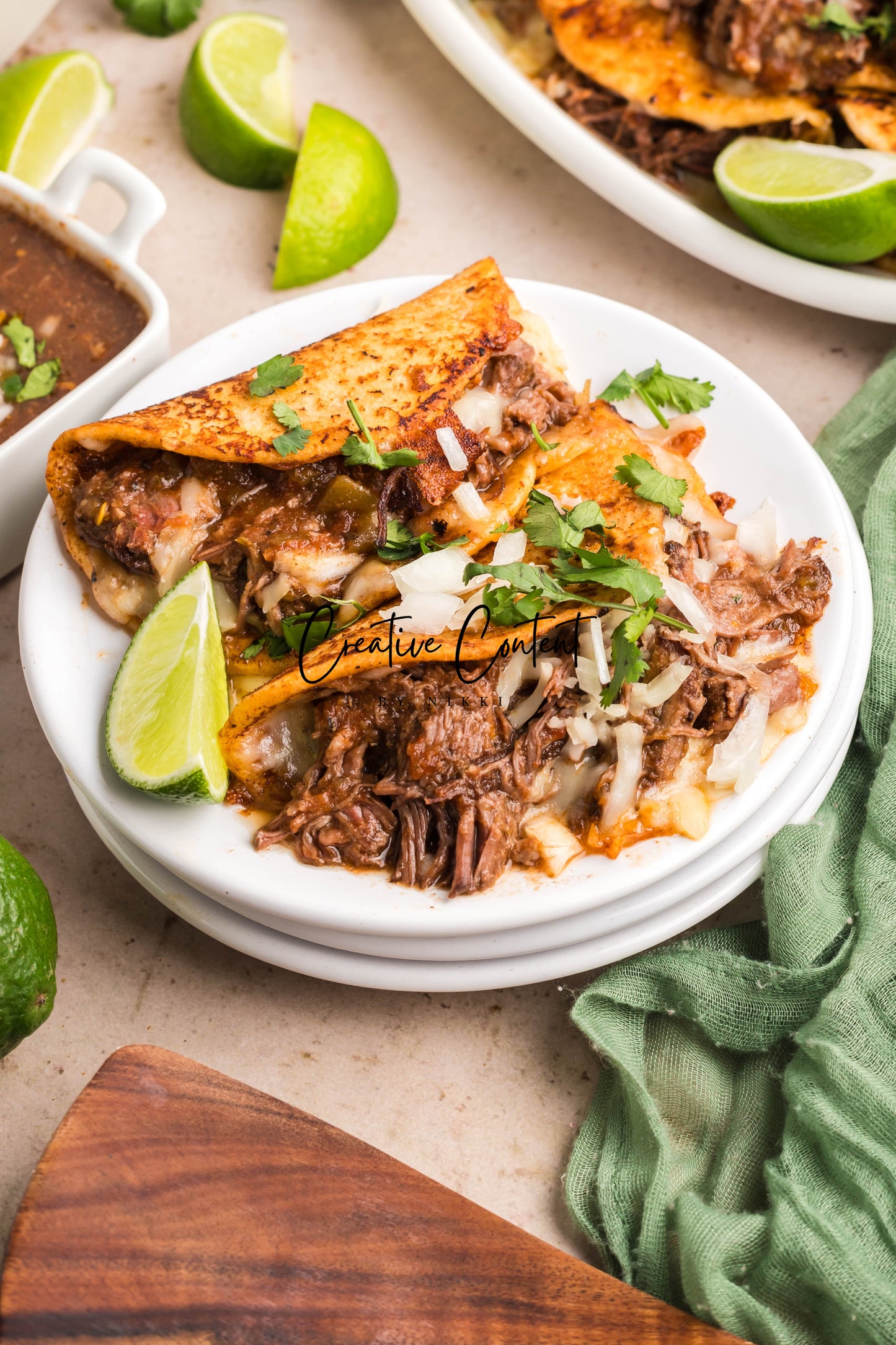 Crock Pot Birria Tacos - Exclusive