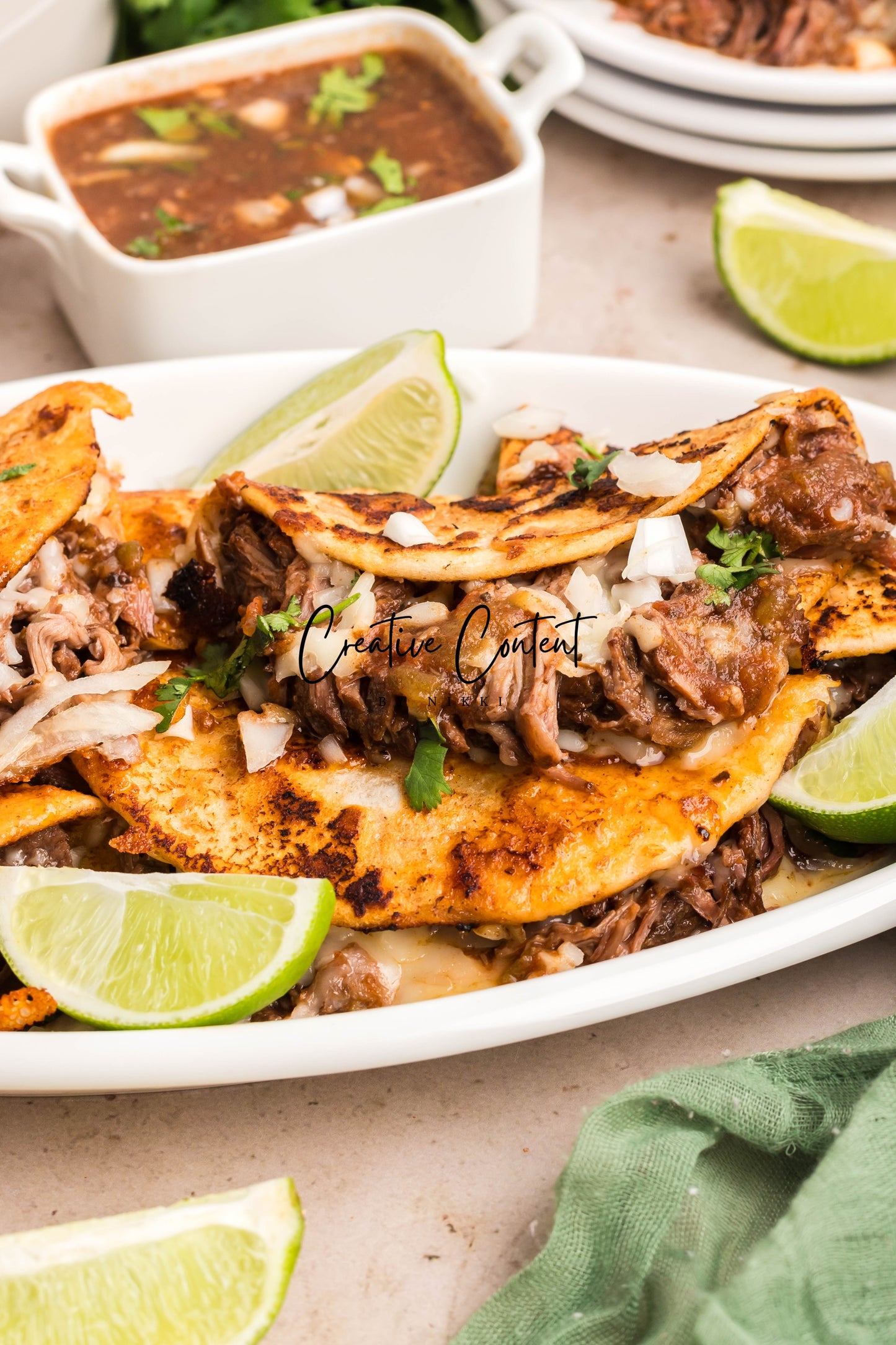 Crock Pot Birria Tacos - Exclusive