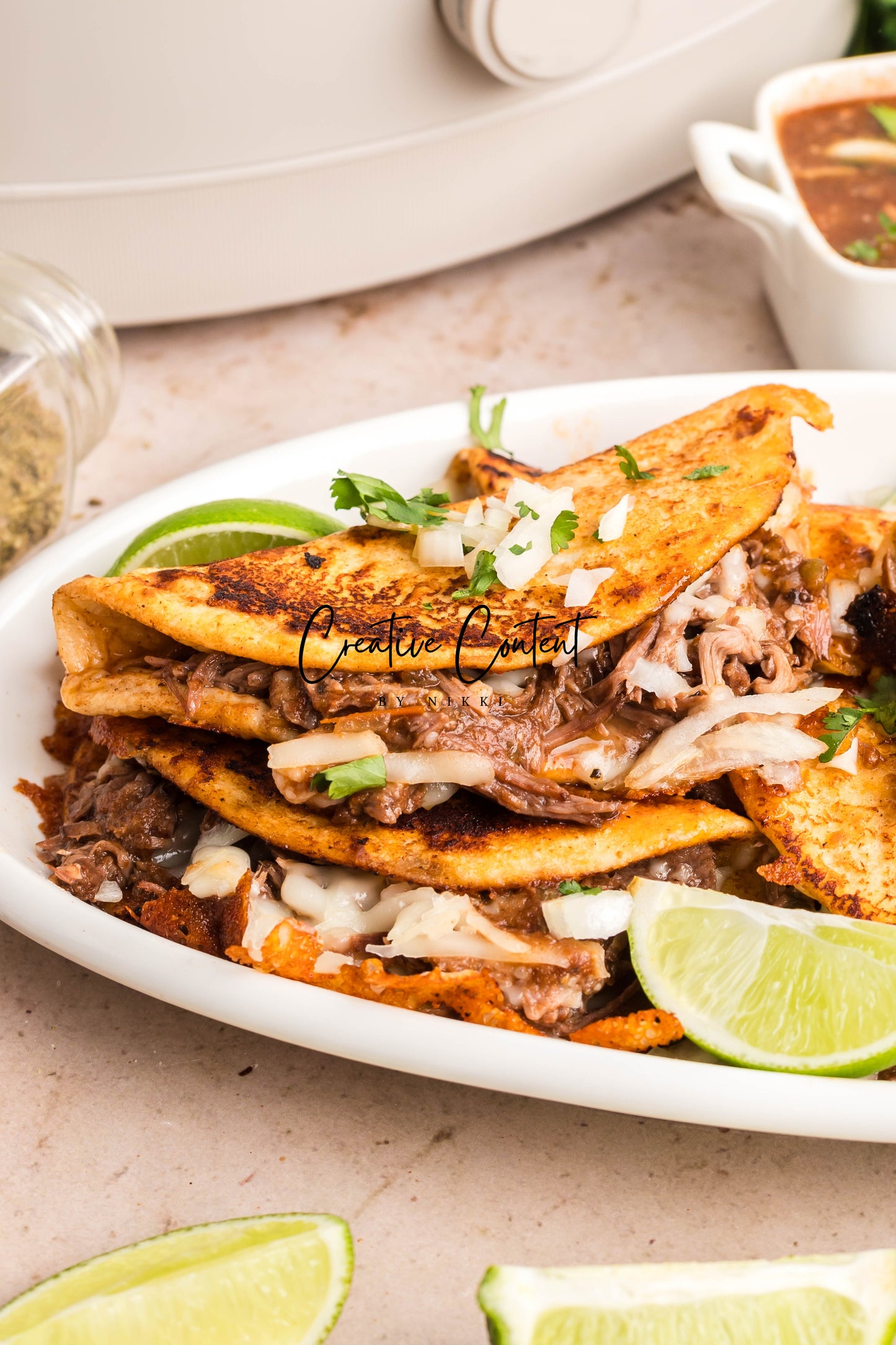 Crock Pot Birria Tacos - Exclusive