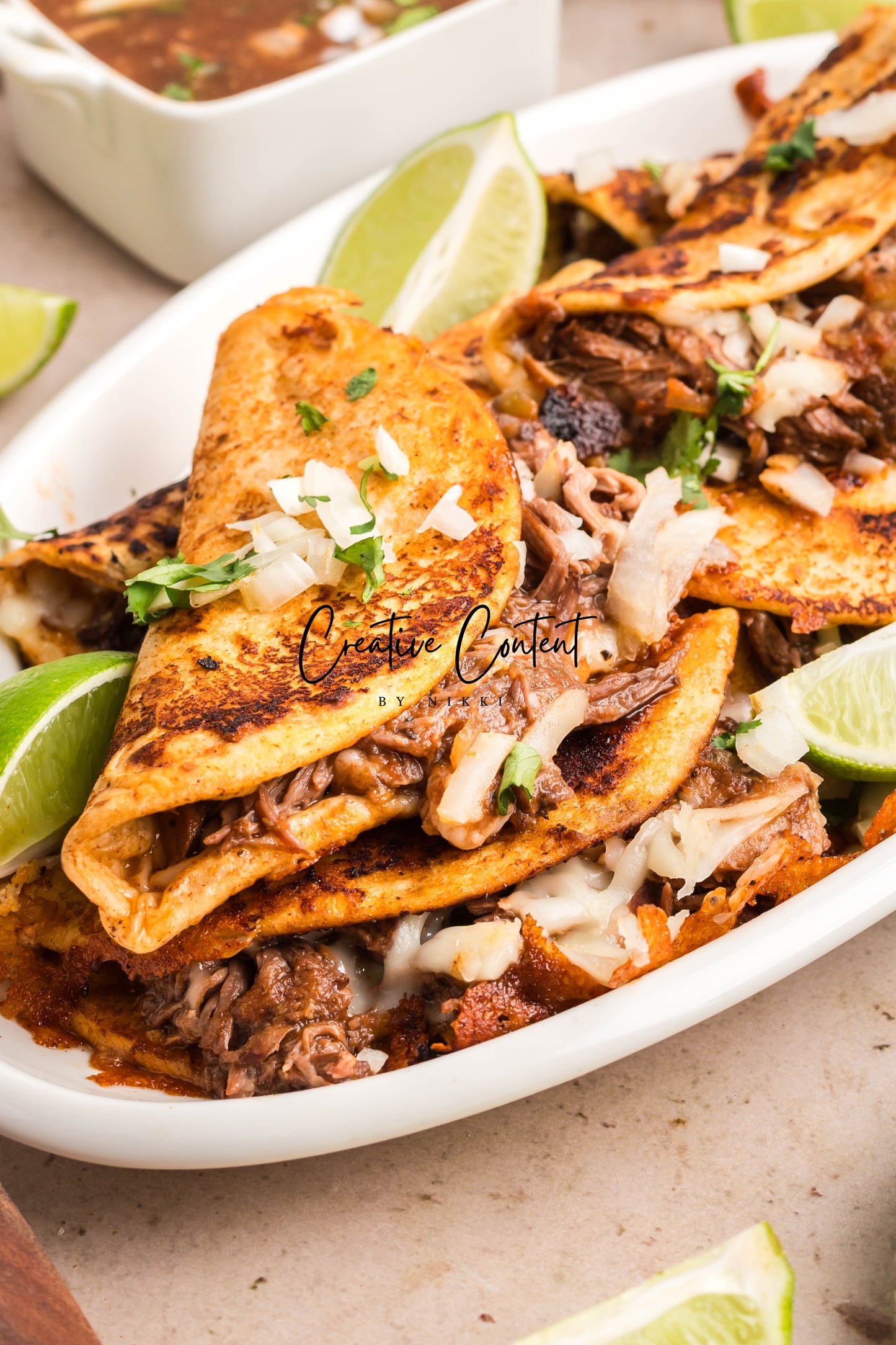 Crock Pot Birria Tacos - Exclusive