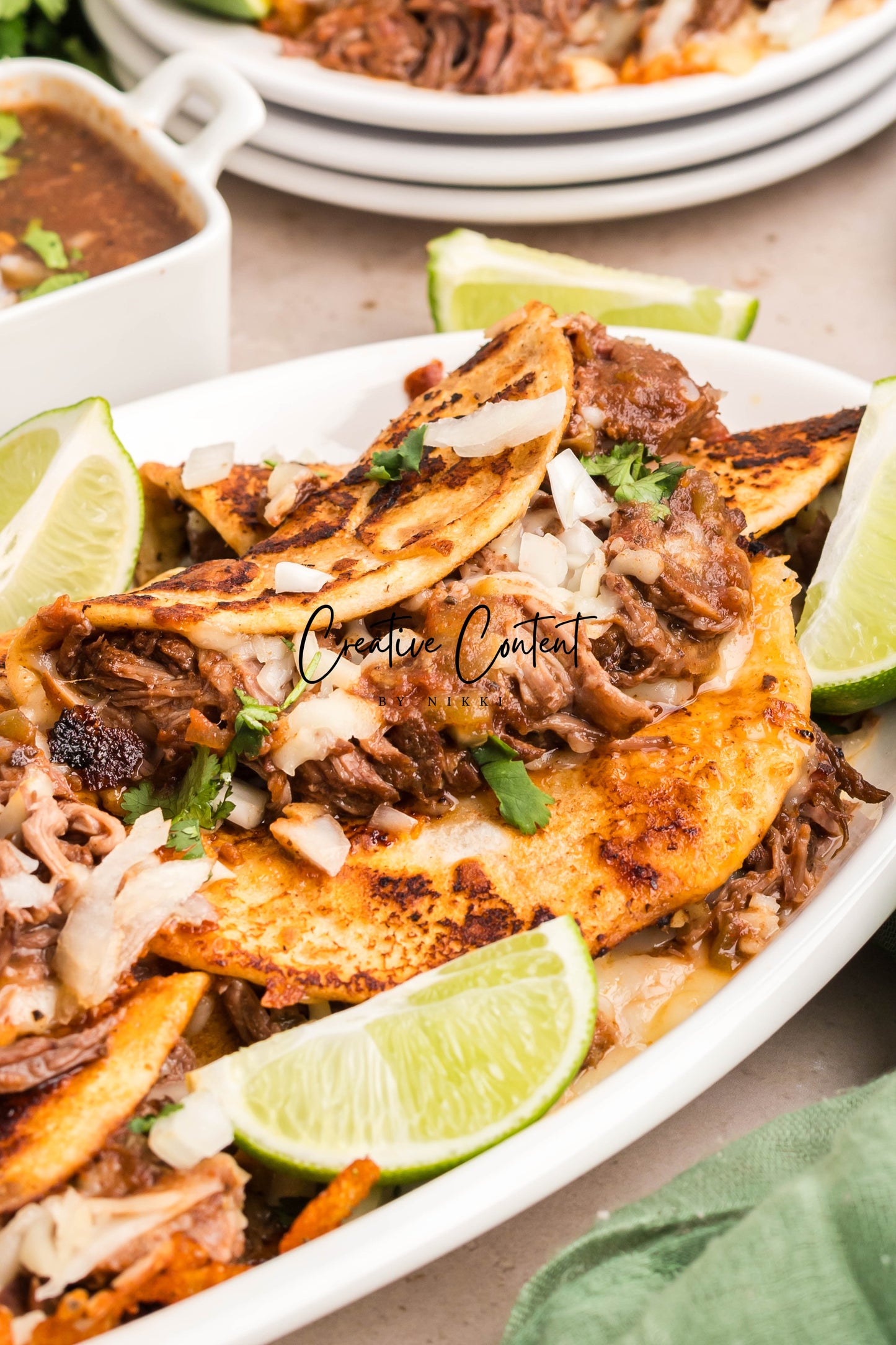 Crock Pot Birria Tacos - Exclusive