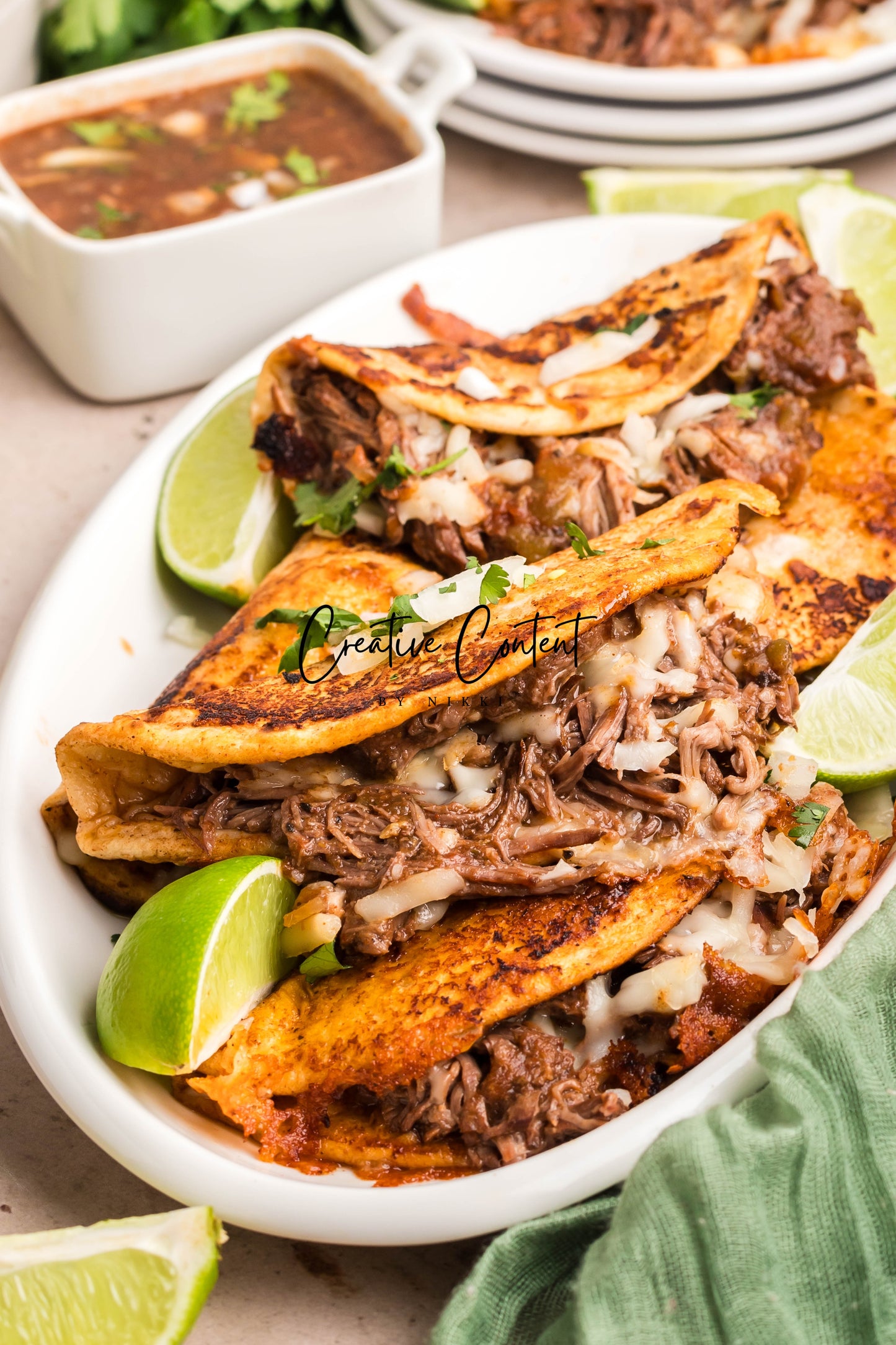 Crock Pot Birria Tacos - Exclusive