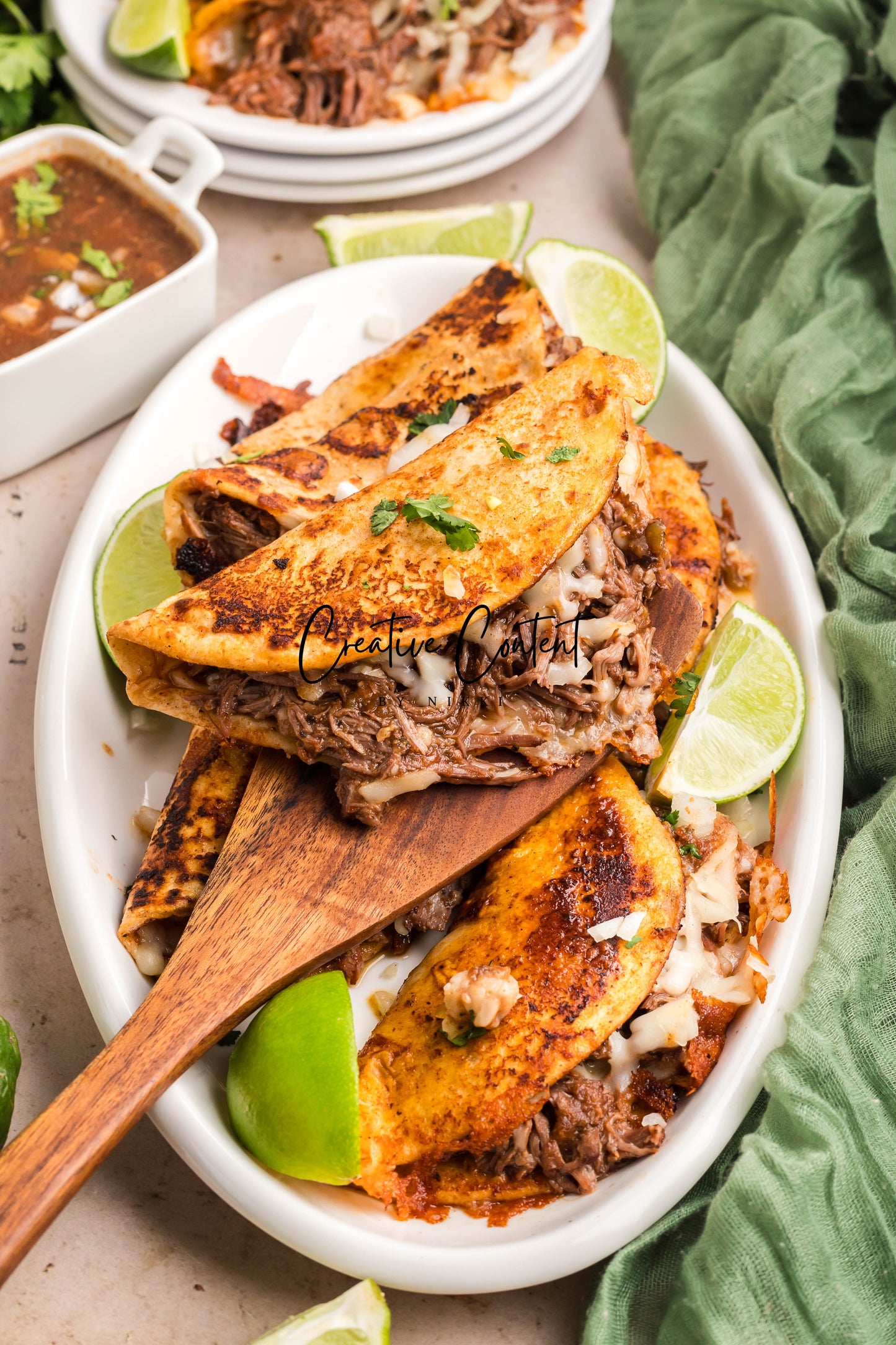 Crock Pot Birria Tacos - Exclusive