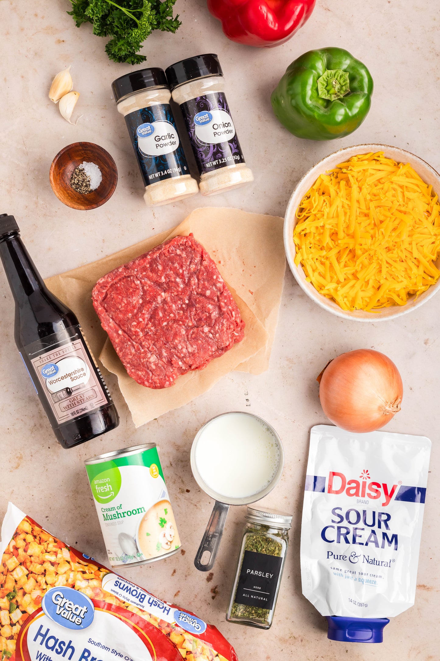 Crock Pot Cheesesteak Potato Casserole - Exclusive