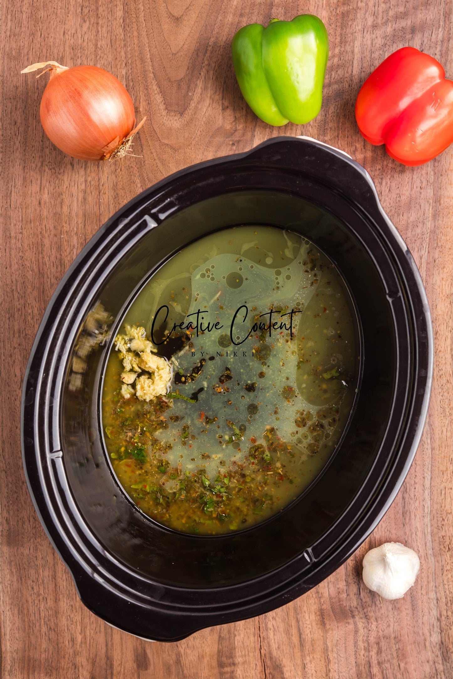 Crock Pot Chicken Philly Cheesesteak - Exclusive
