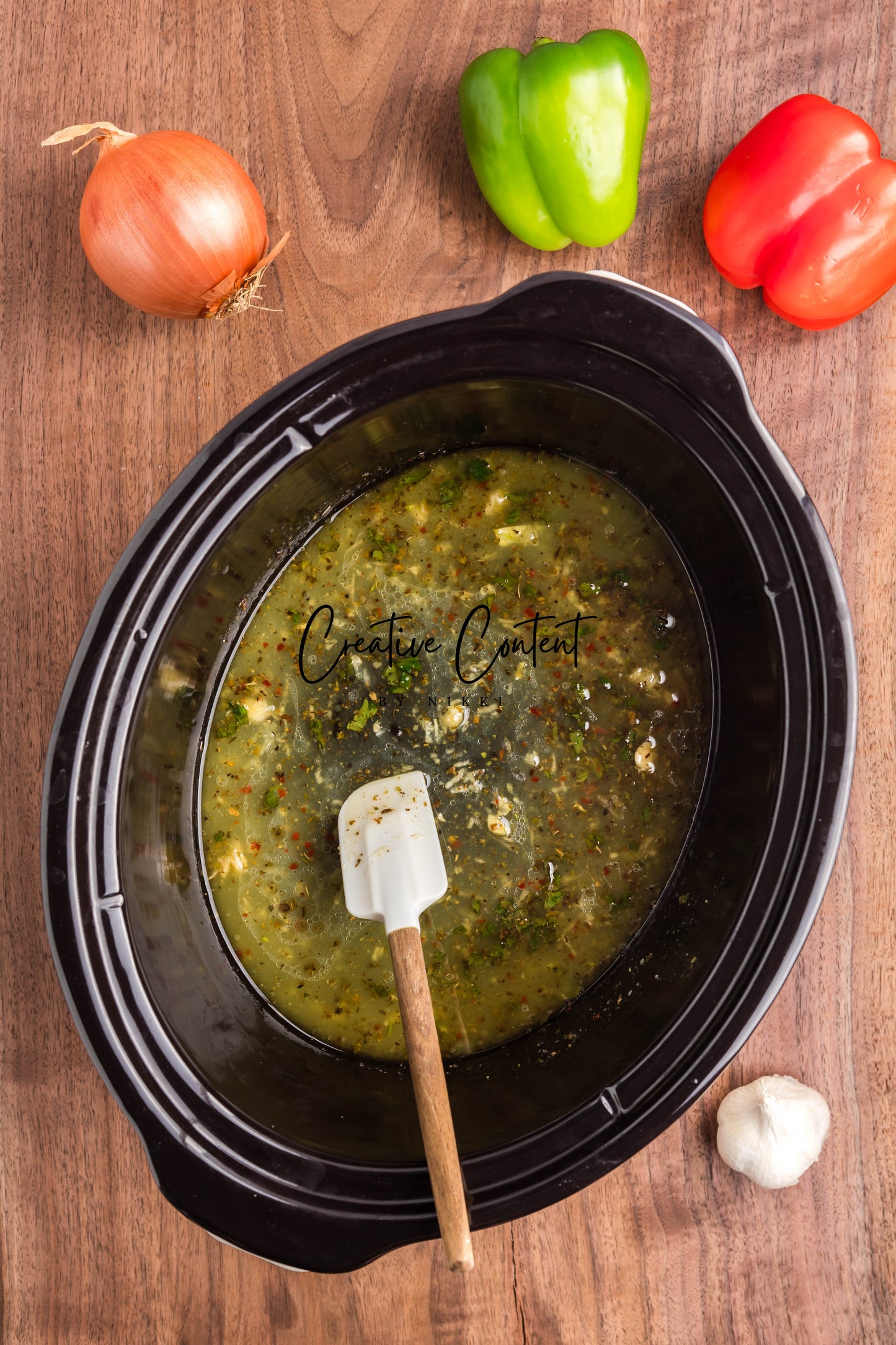 Crock Pot Chicken Philly Cheesesteak - Exclusive