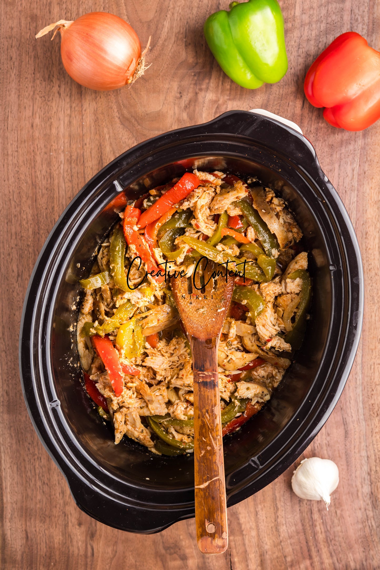 Crock Pot Chicken Philly Cheesesteak - Exclusive