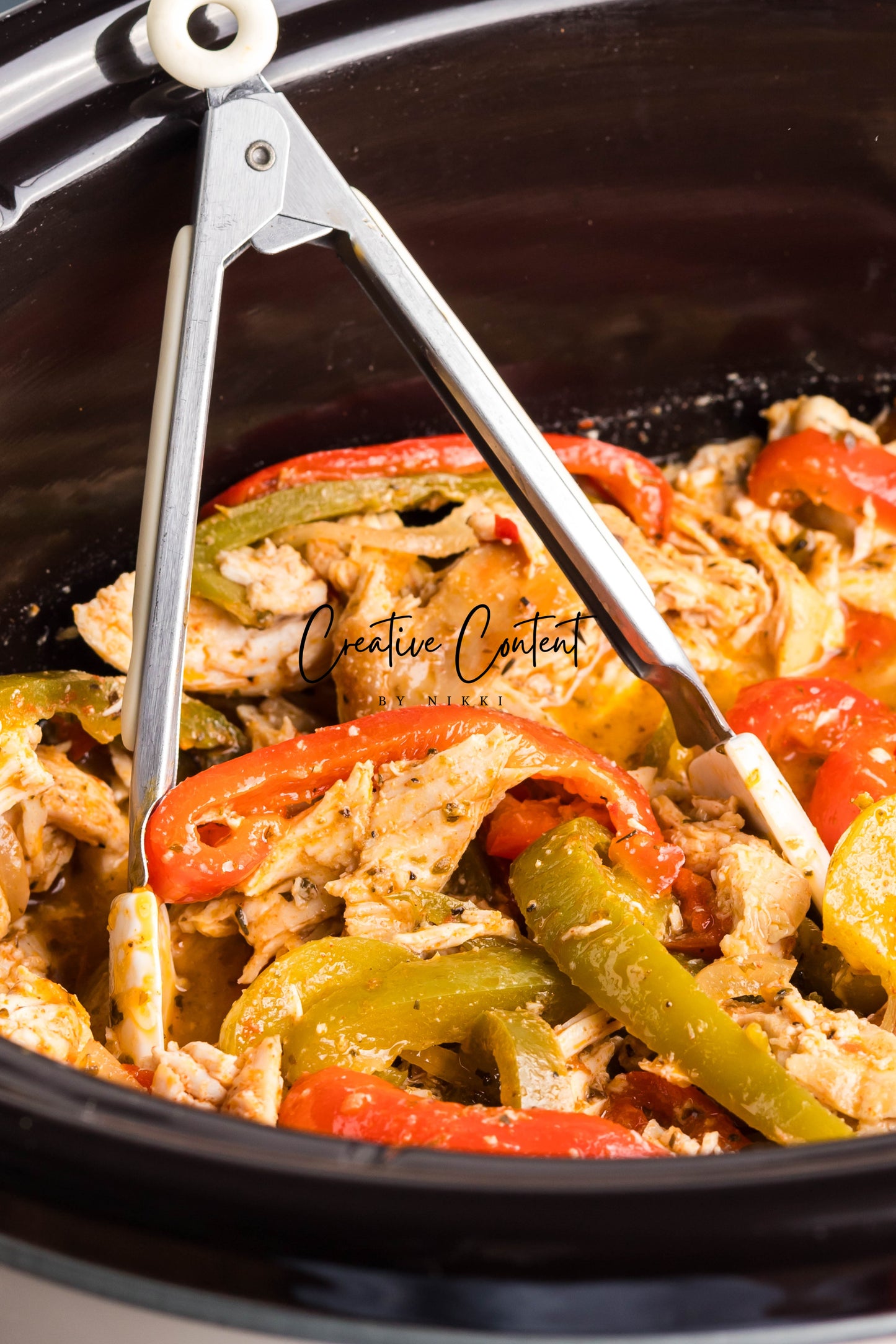 Crock Pot Chicken Philly Cheesesteak - Exclusive
