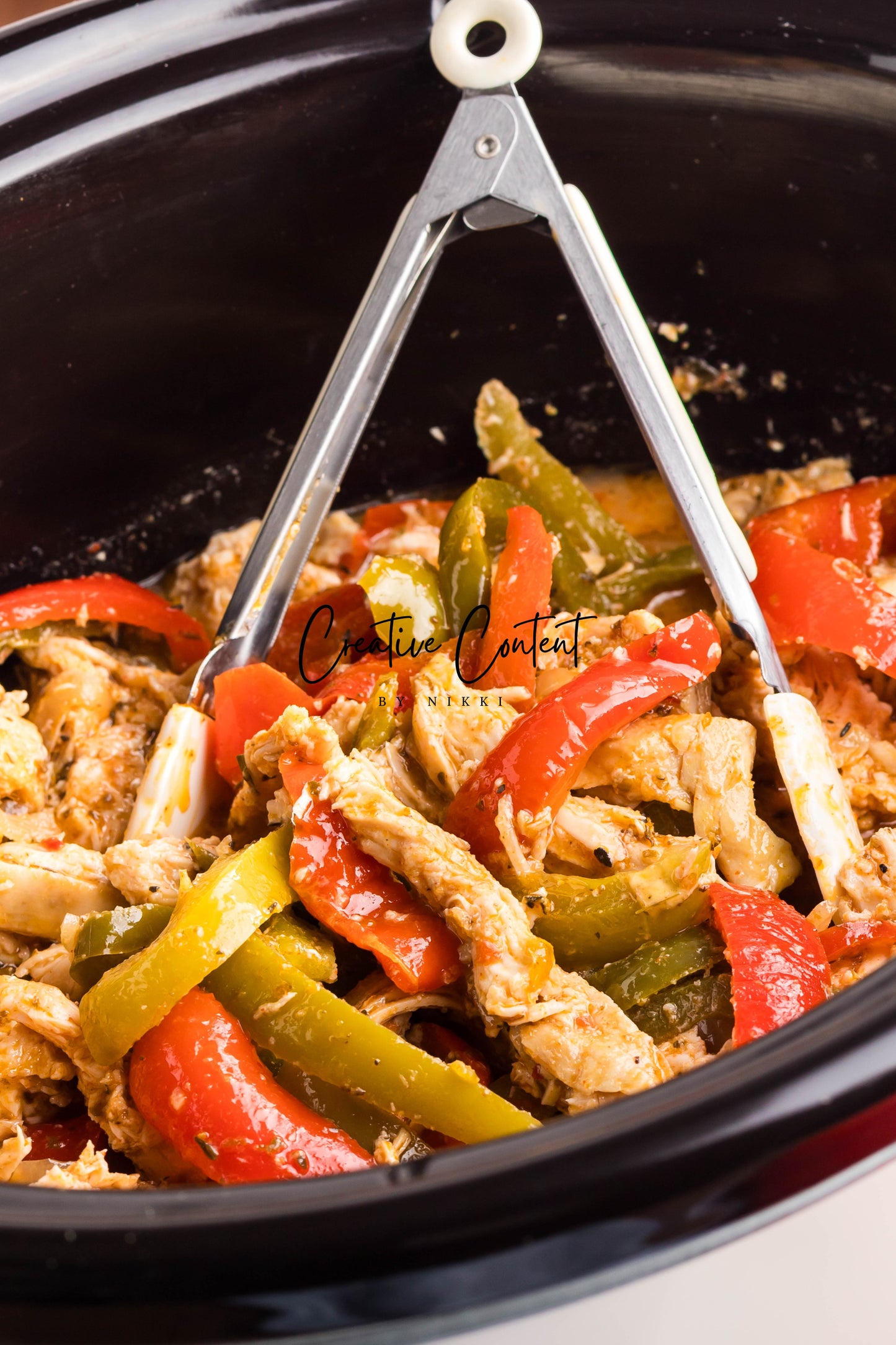 Crock Pot Chicken Philly Cheesesteak - Exclusive