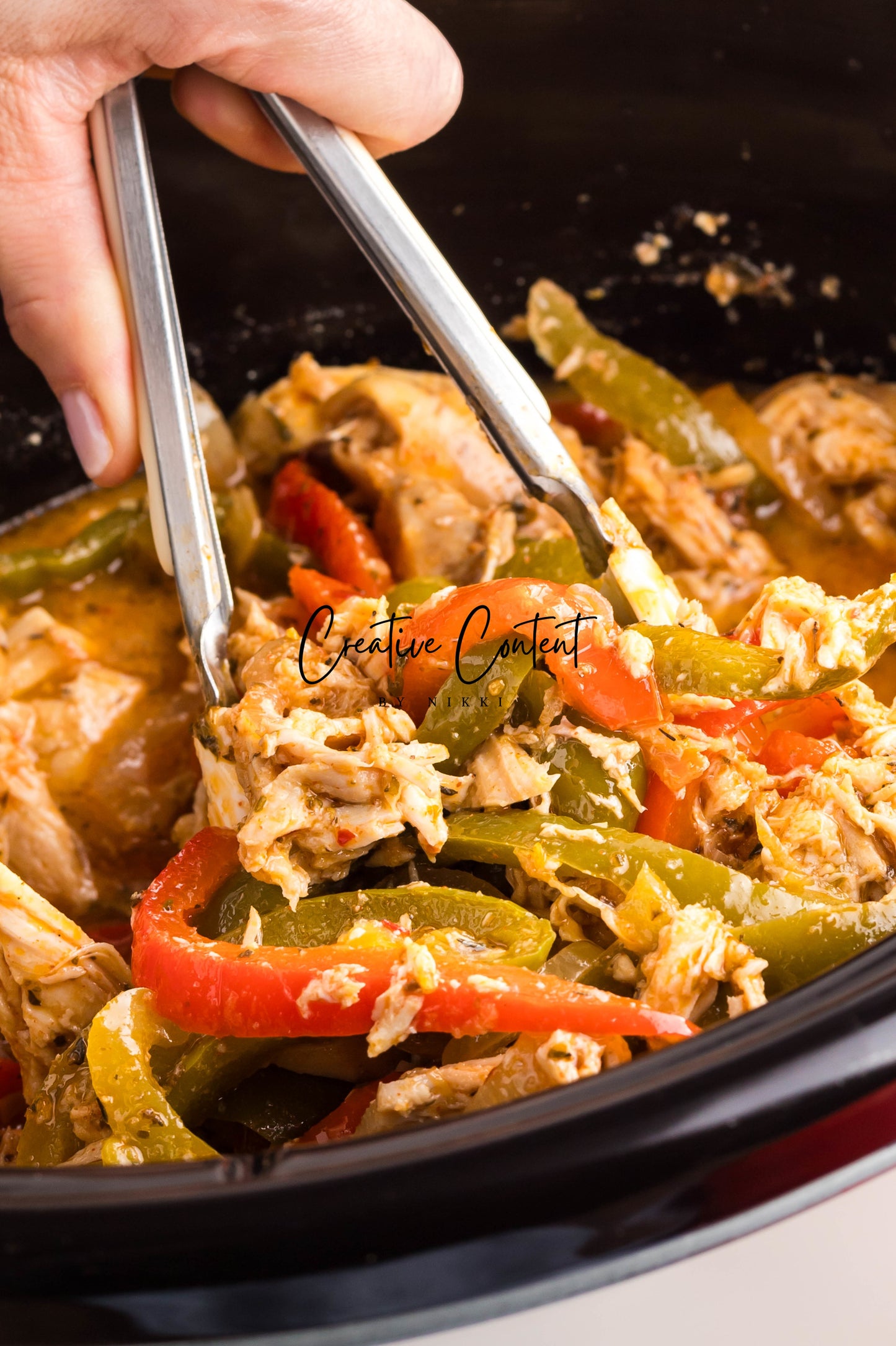 Crock Pot Chicken Philly Cheesesteak - Exclusive