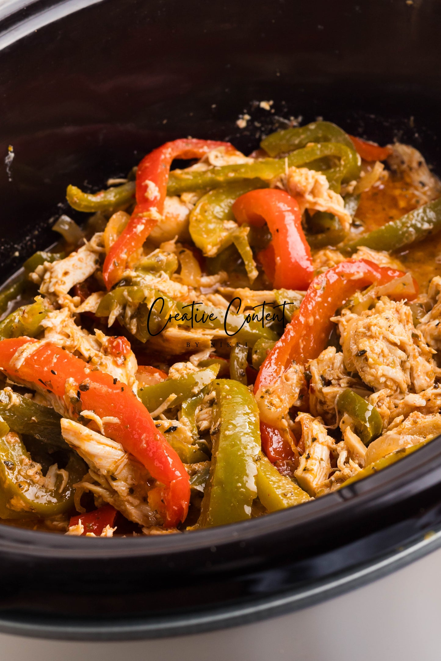 Crock Pot Chicken Philly Cheesesteak - Exclusive