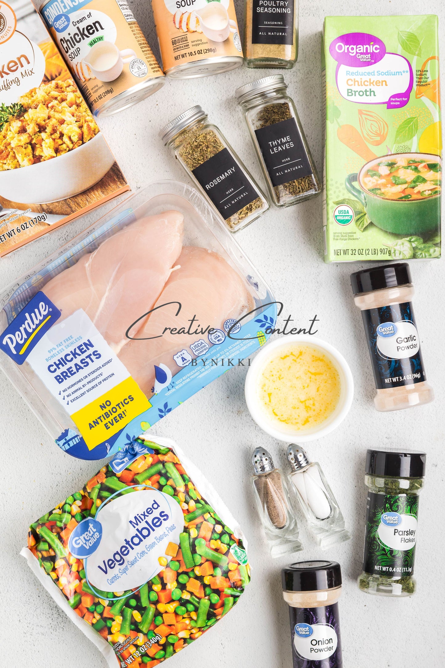 Crock Pot Chicken and Stuffing  -  Exclusive