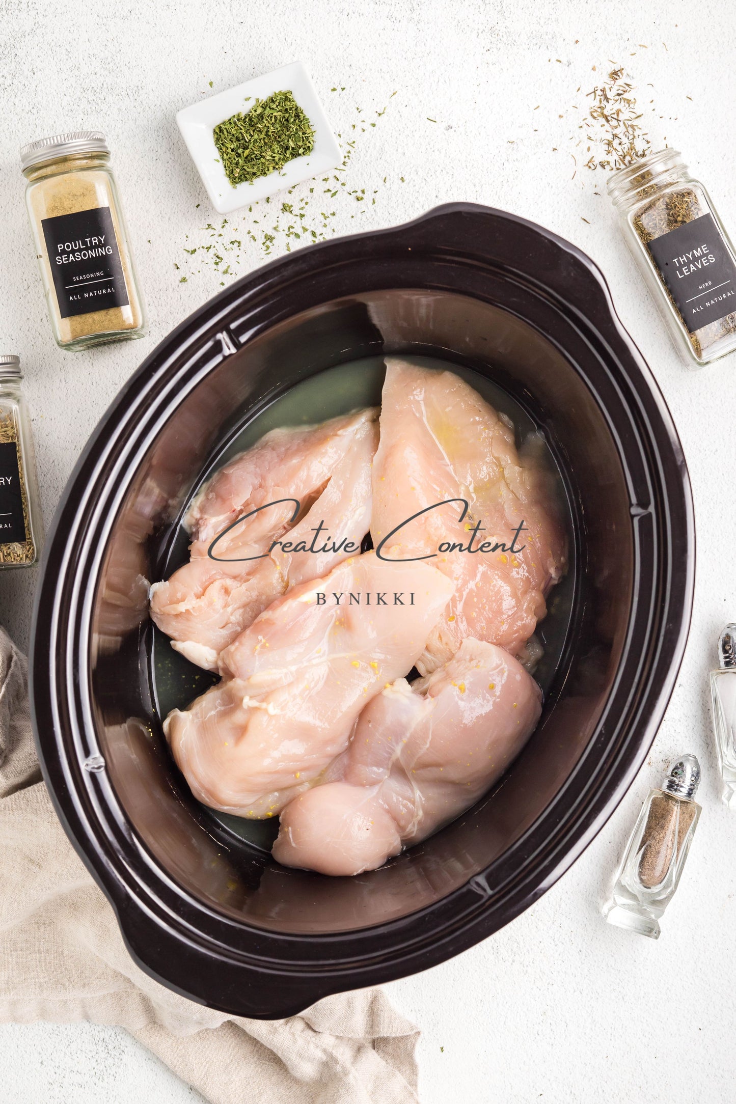 Crock Pot Chicken and Stuffing  -  Exclusive