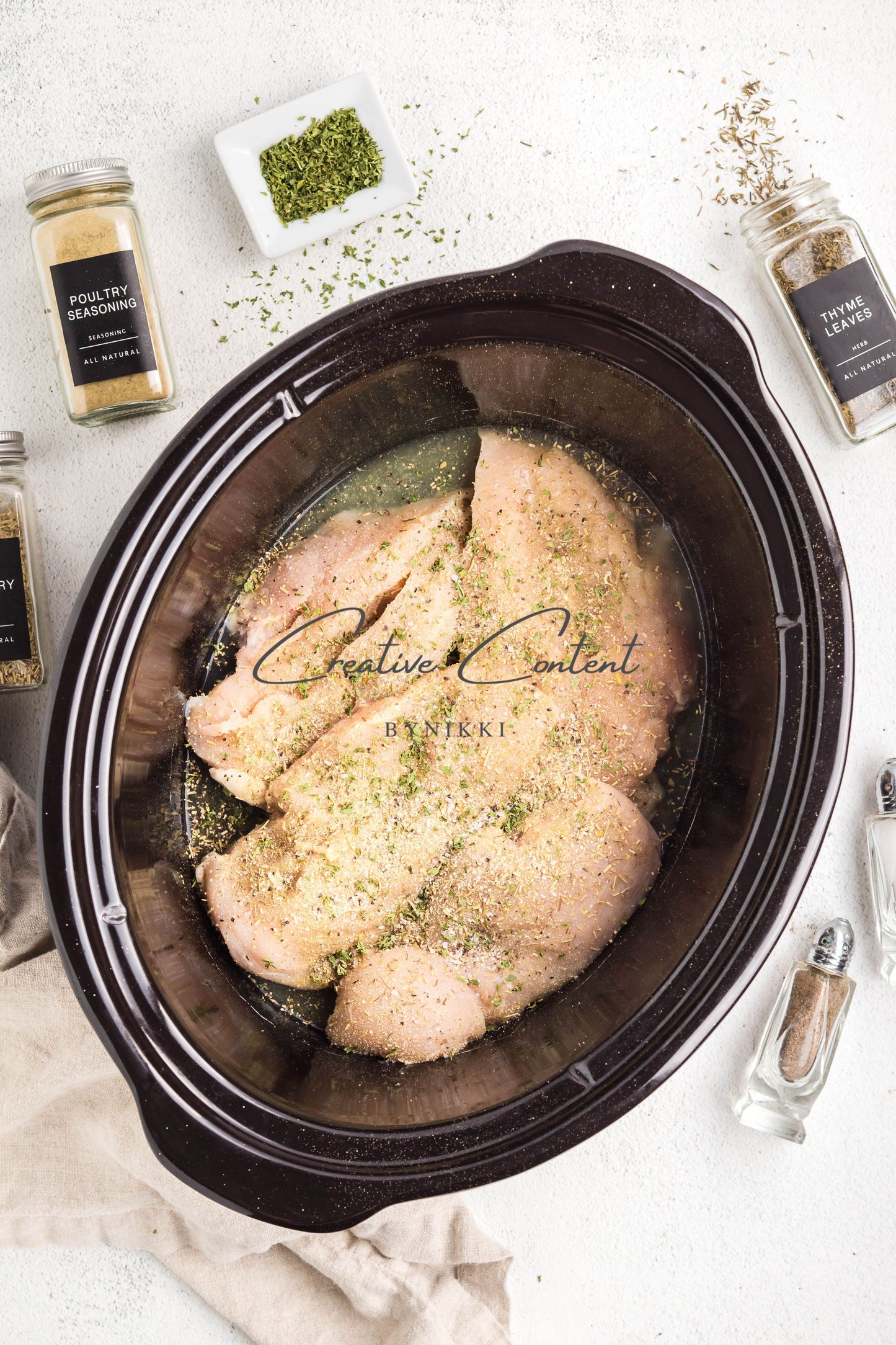 Crock Pot Chicken and Stuffing  -  Exclusive
