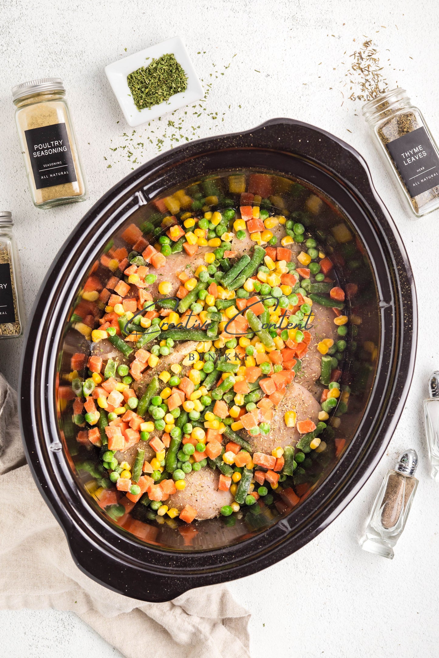 Crock Pot Chicken and Stuffing  -  Exclusive