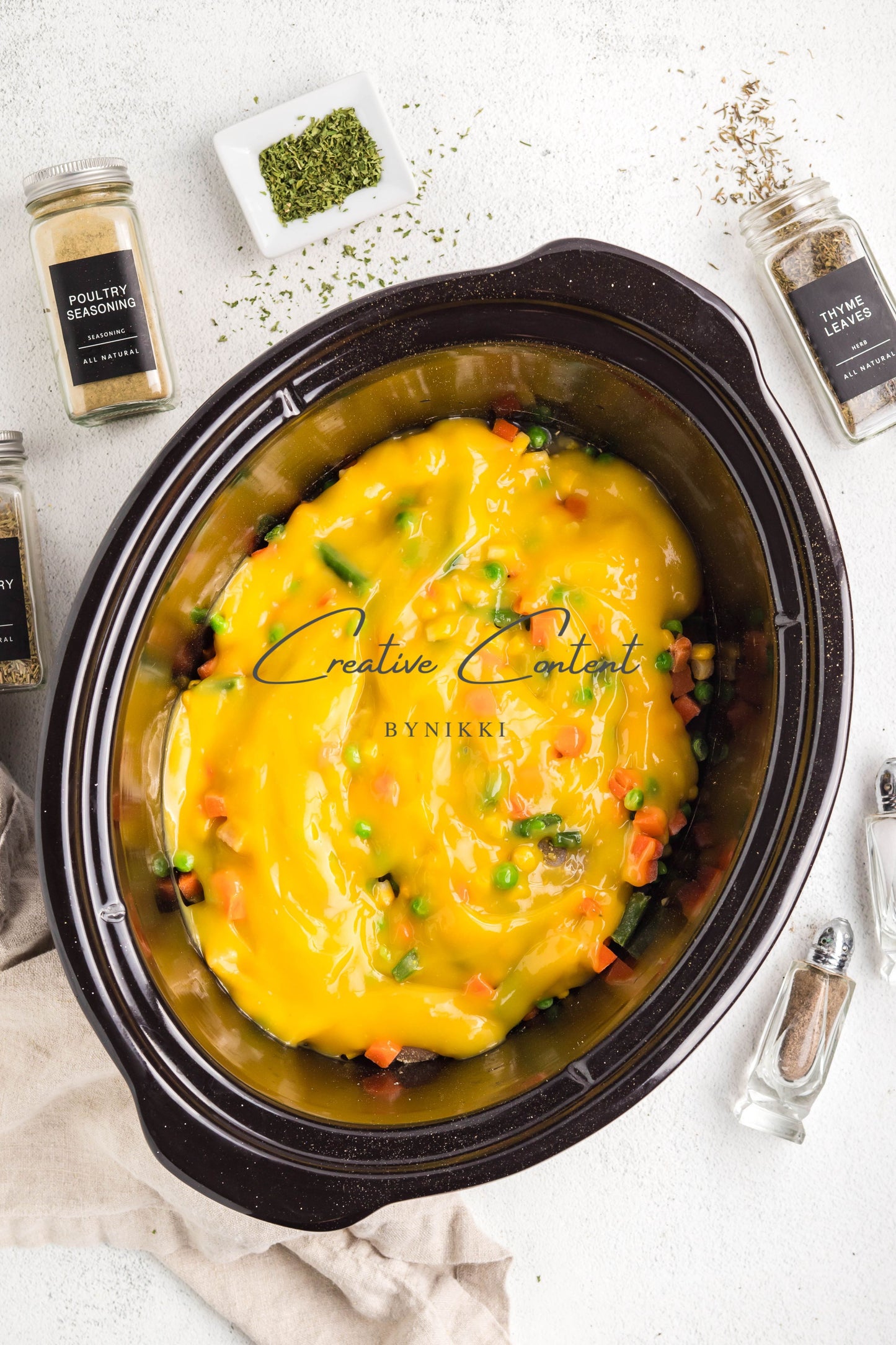 Crock Pot Chicken and Stuffing  -  Exclusive