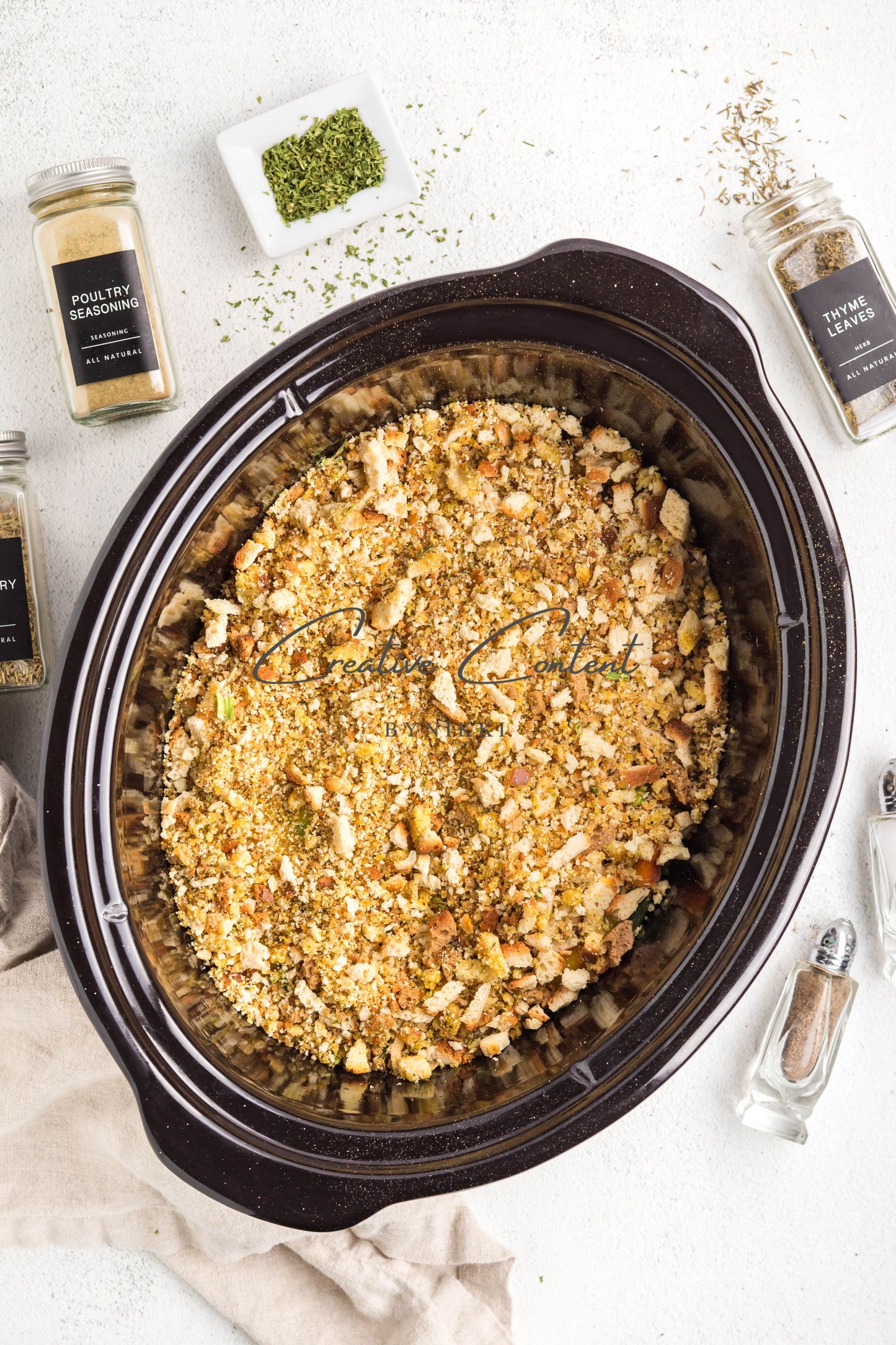Crock Pot Chicken and Stuffing  -  Exclusive
