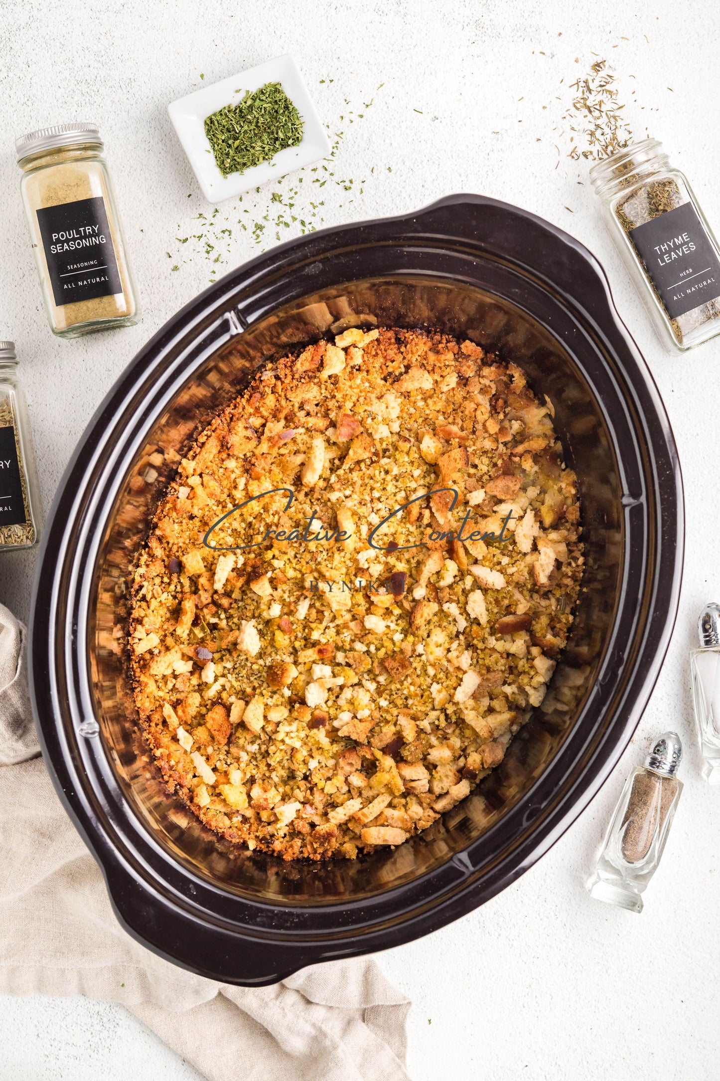 Crock Pot Chicken and Stuffing  -  Exclusive