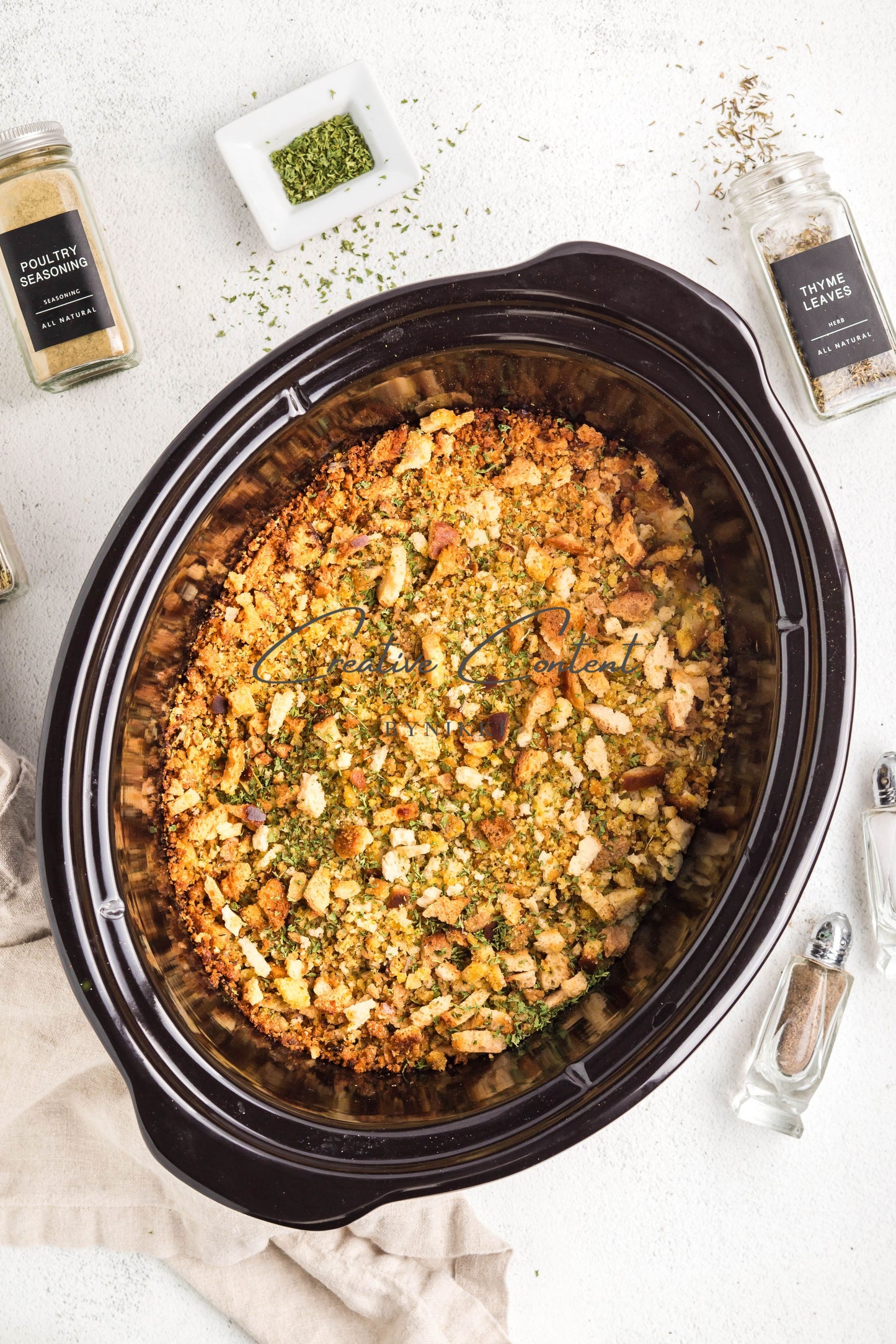 Crock Pot Chicken and Stuffing  -  Exclusive