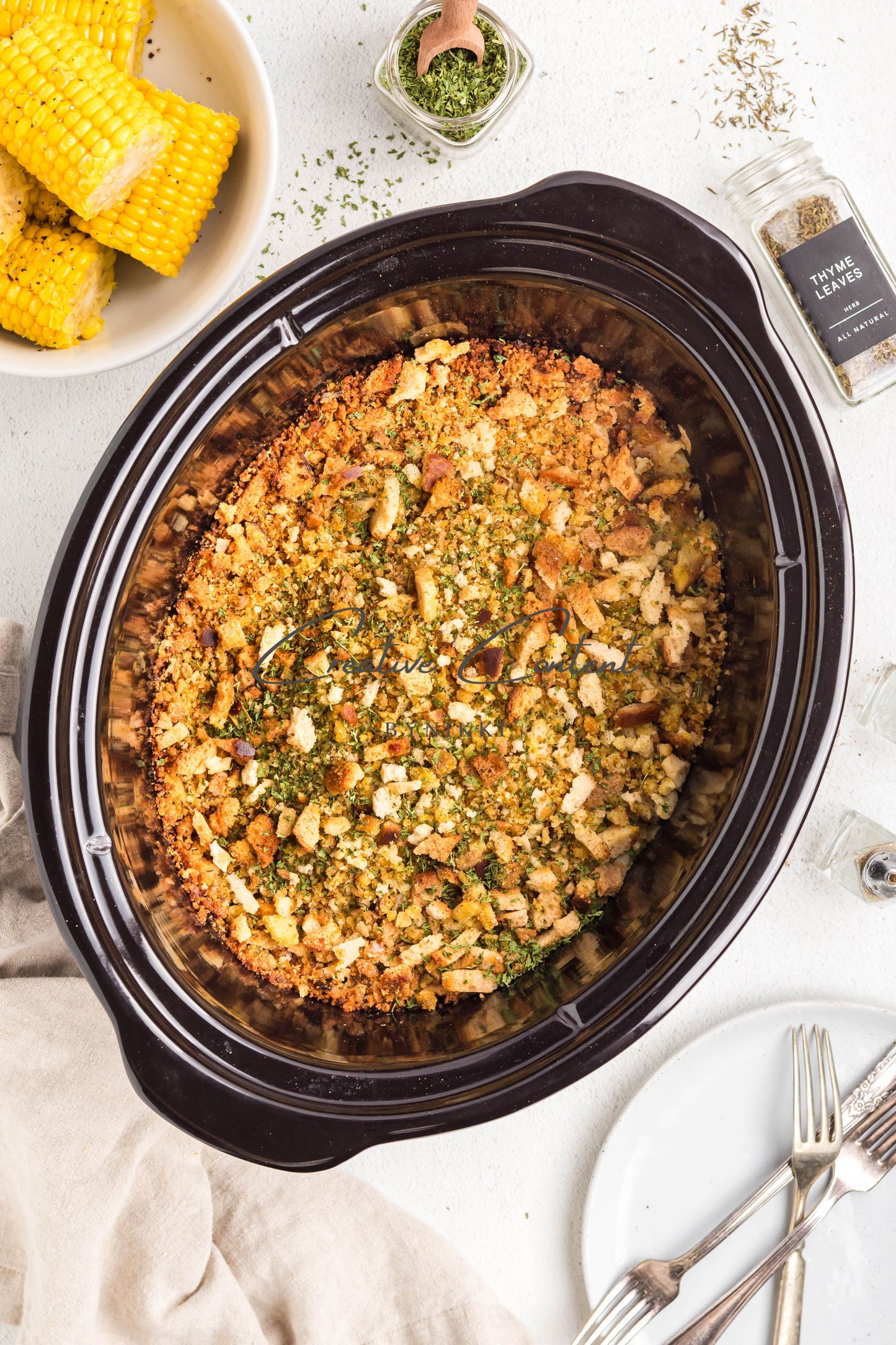 Crock Pot Chicken and Stuffing  -  Exclusive