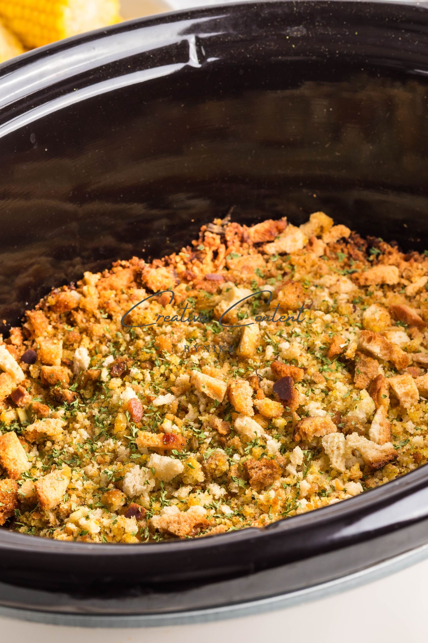 Crock Pot Chicken and Stuffing  -  Exclusive
