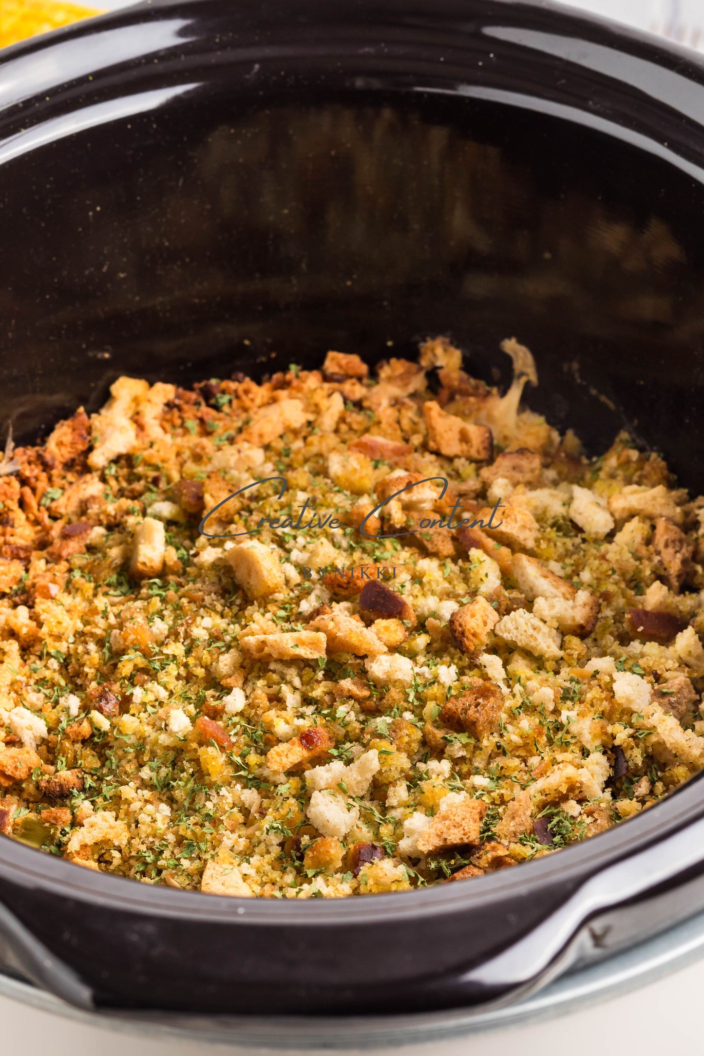 Crock Pot Chicken and Stuffing  -  Exclusive