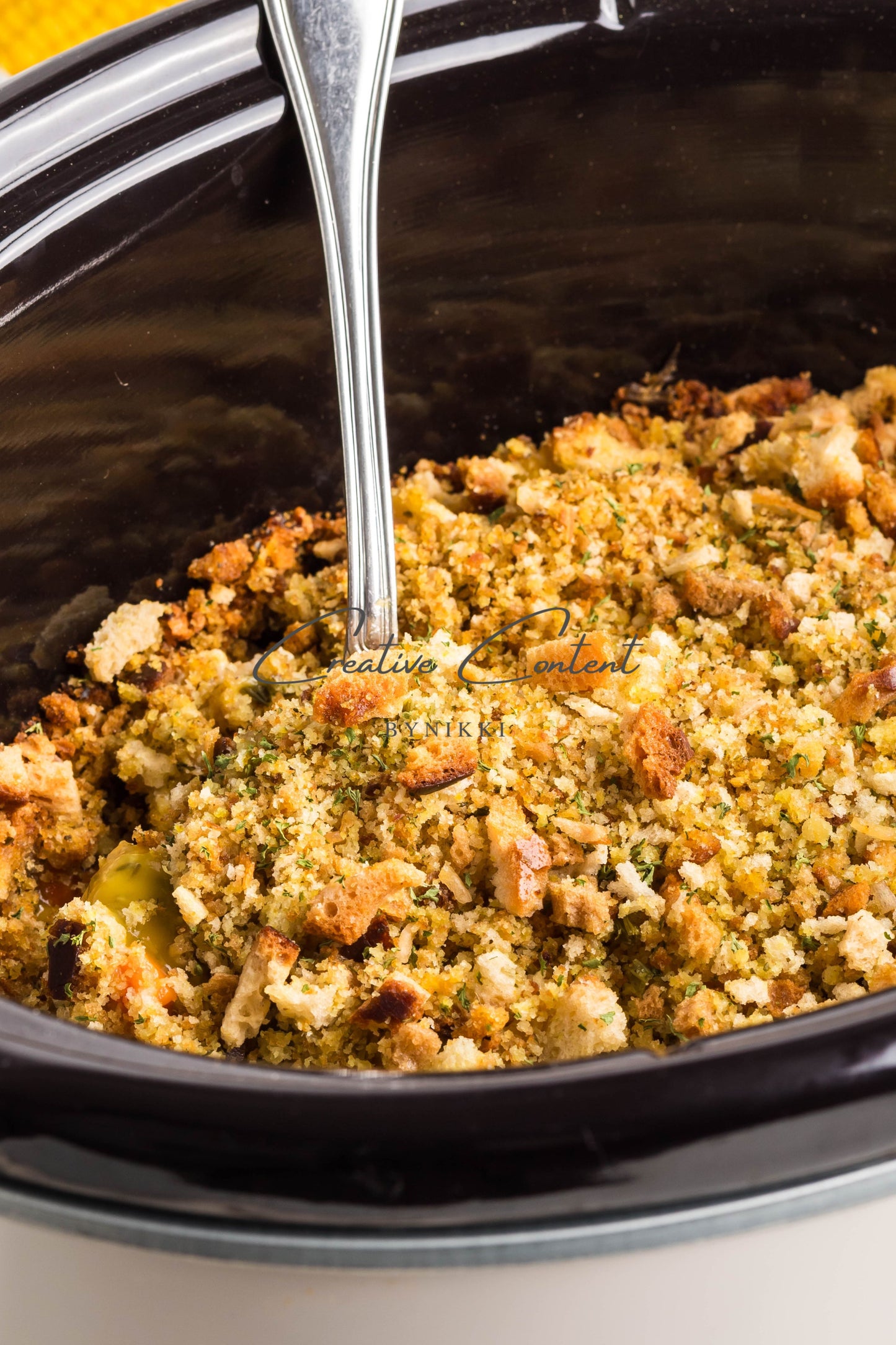 Crock Pot Chicken and Stuffing  -  Exclusive