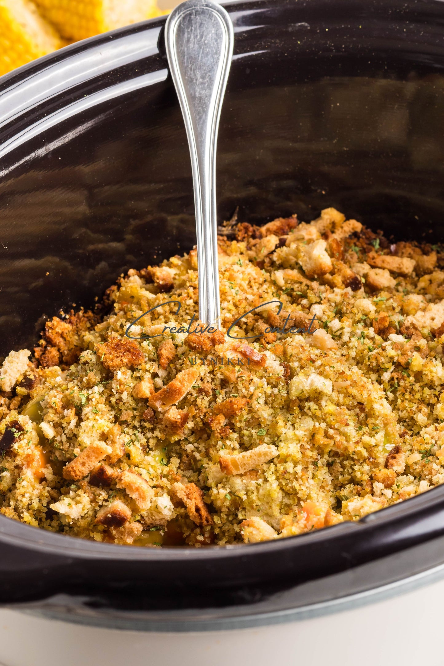 Crock Pot Chicken and Stuffing  -  Exclusive