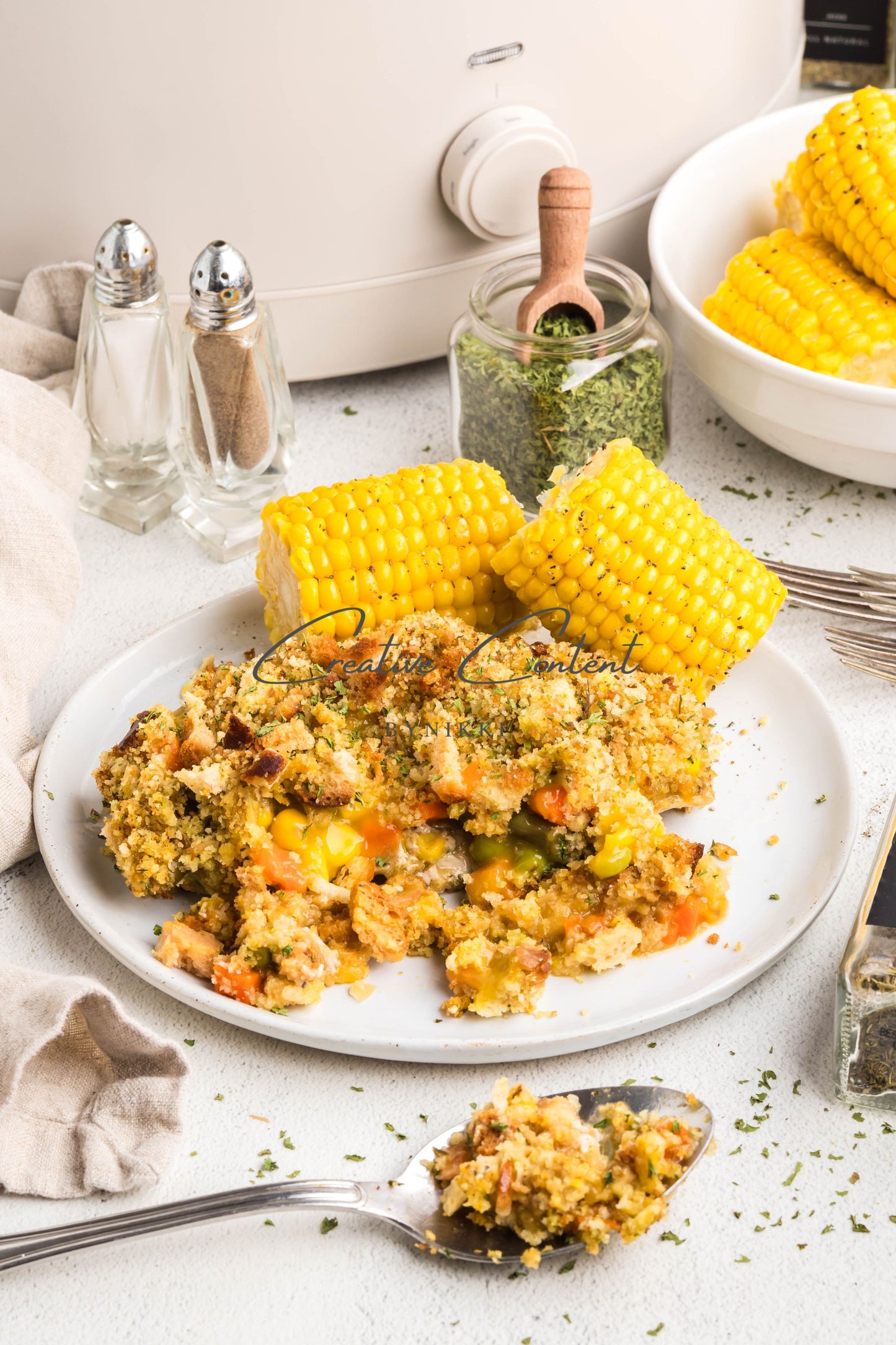 Crock Pot Chicken and Stuffing  -  Exclusive