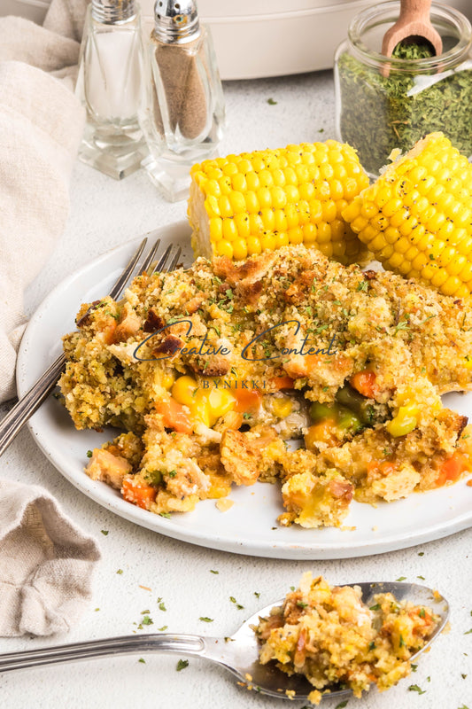 Crock Pot Chicken and Stuffing - Exclusive