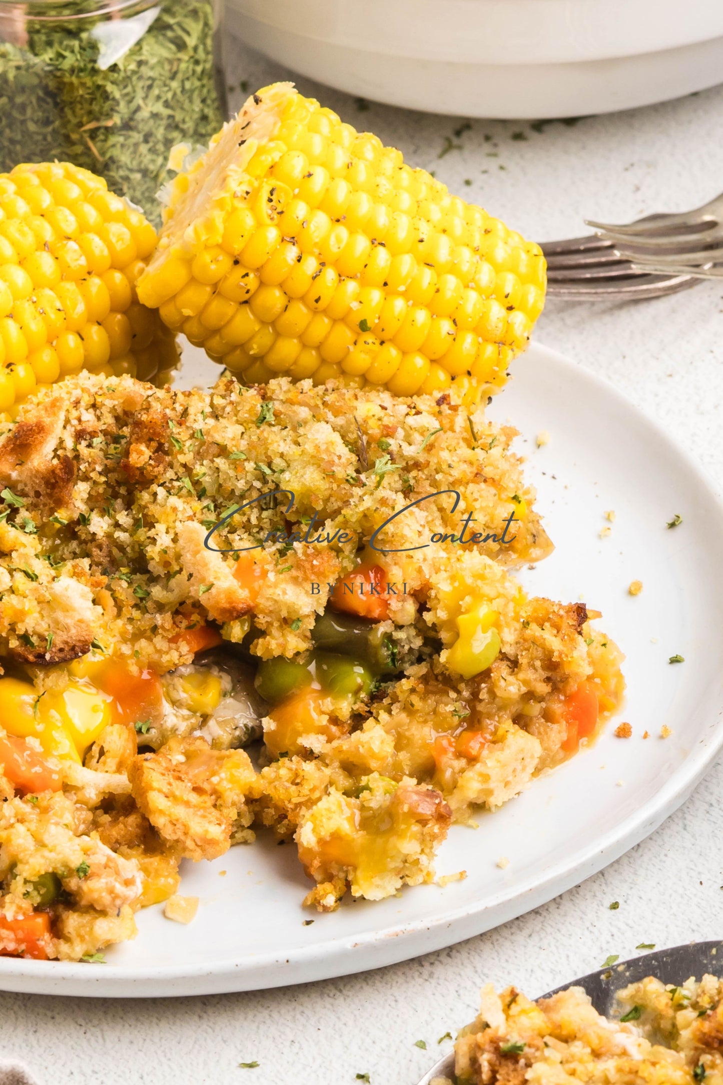 Crock Pot Chicken and Stuffing  -  Exclusive