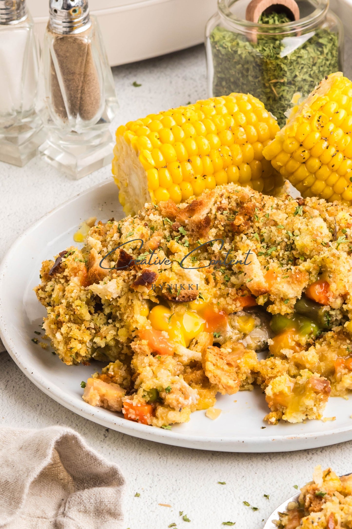 Crock Pot Chicken and Stuffing  -  Exclusive