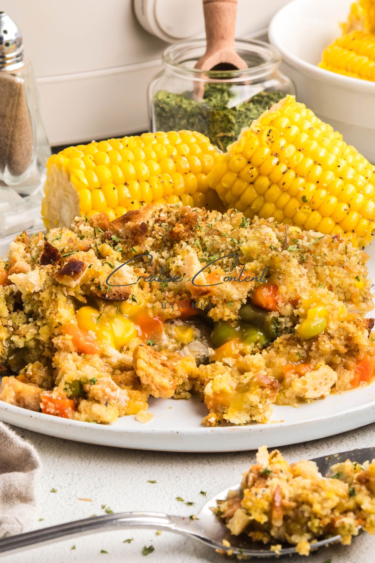 Crock Pot Chicken and Stuffing  -  Exclusive