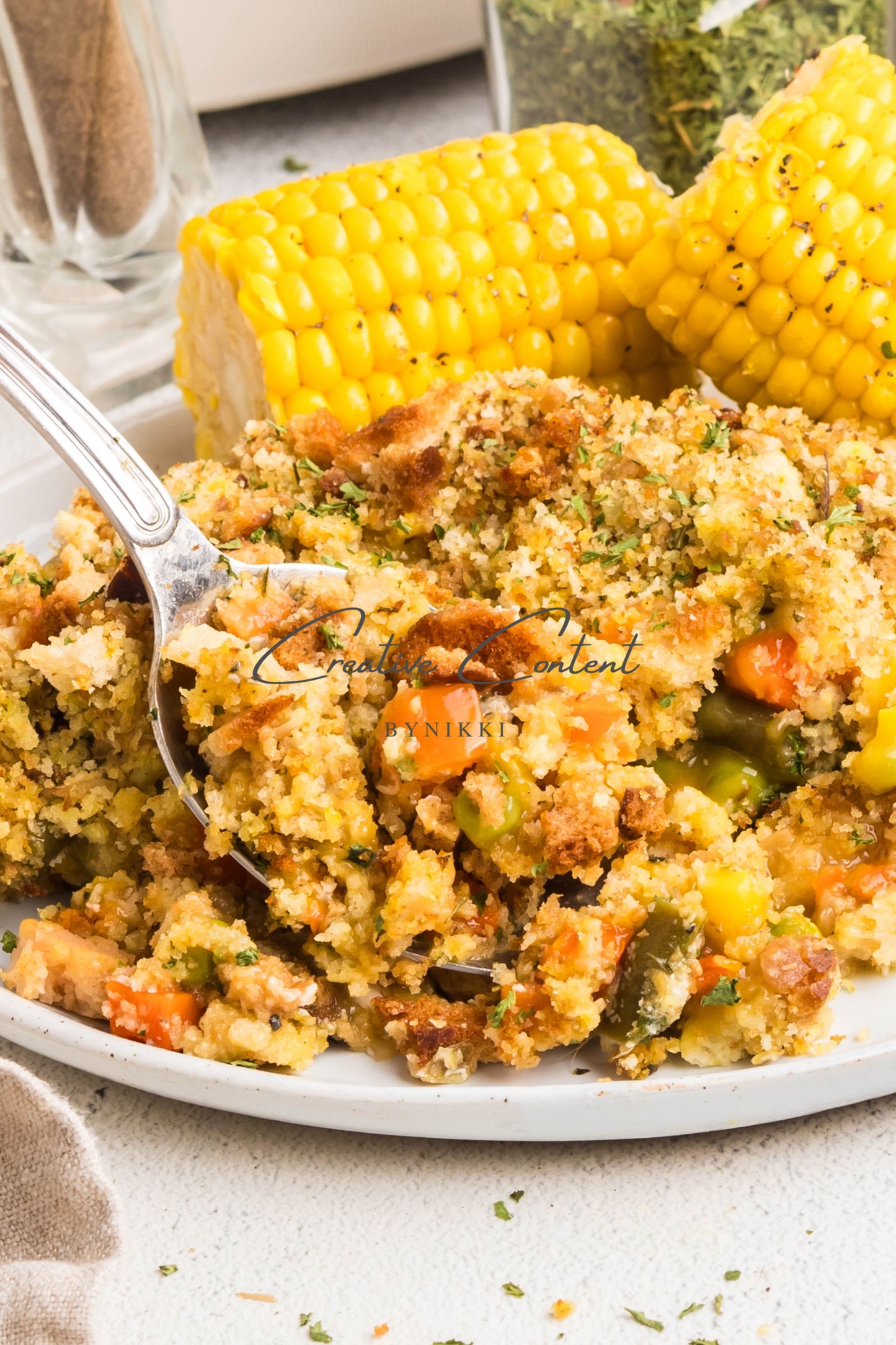 Crock Pot Chicken and Stuffing  -  Exclusive