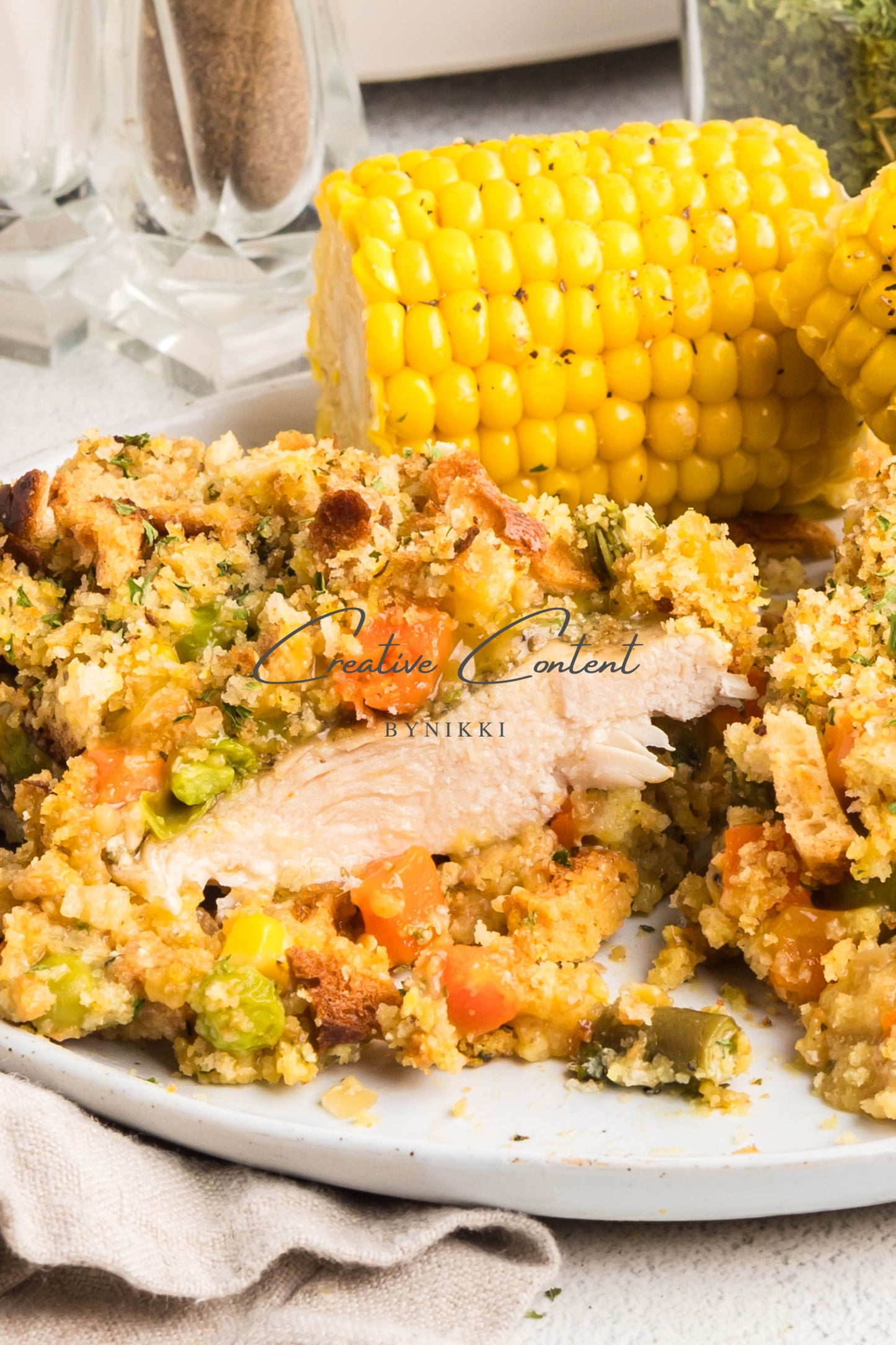 Crock Pot Chicken and Stuffing  -  Exclusive
