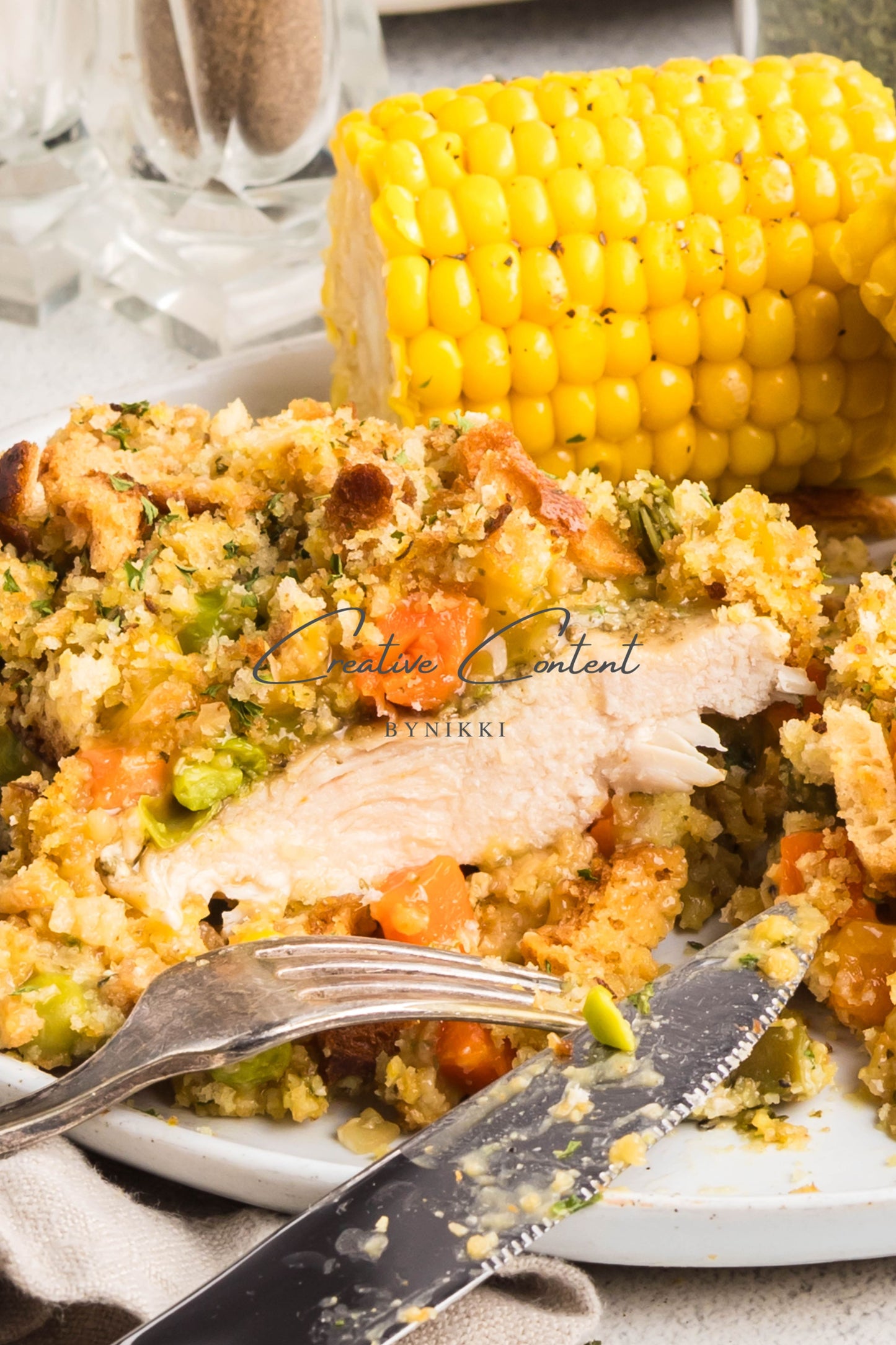 Crock Pot Chicken and Stuffing  -  Exclusive