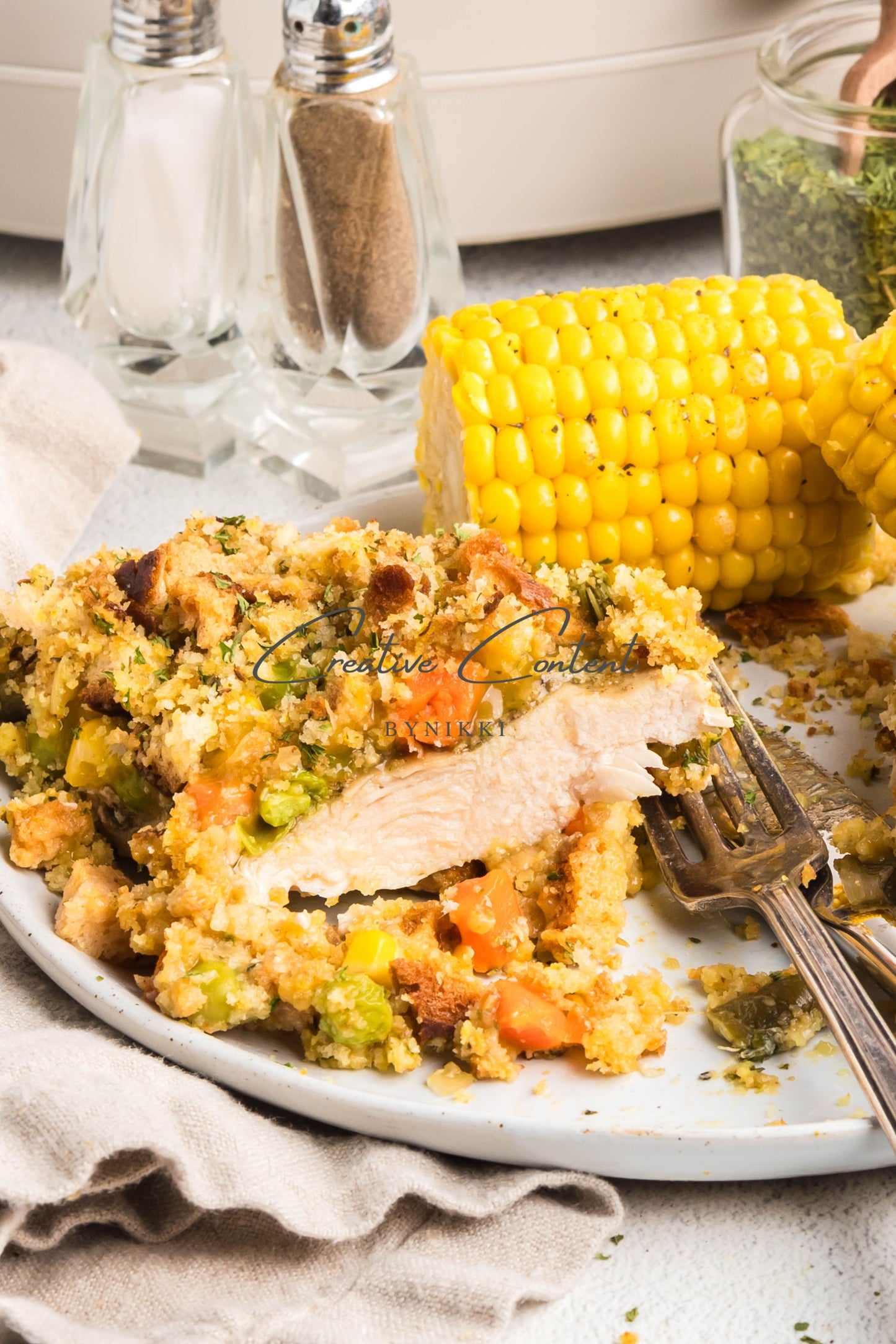 Crock Pot Chicken and Stuffing  -  Exclusive