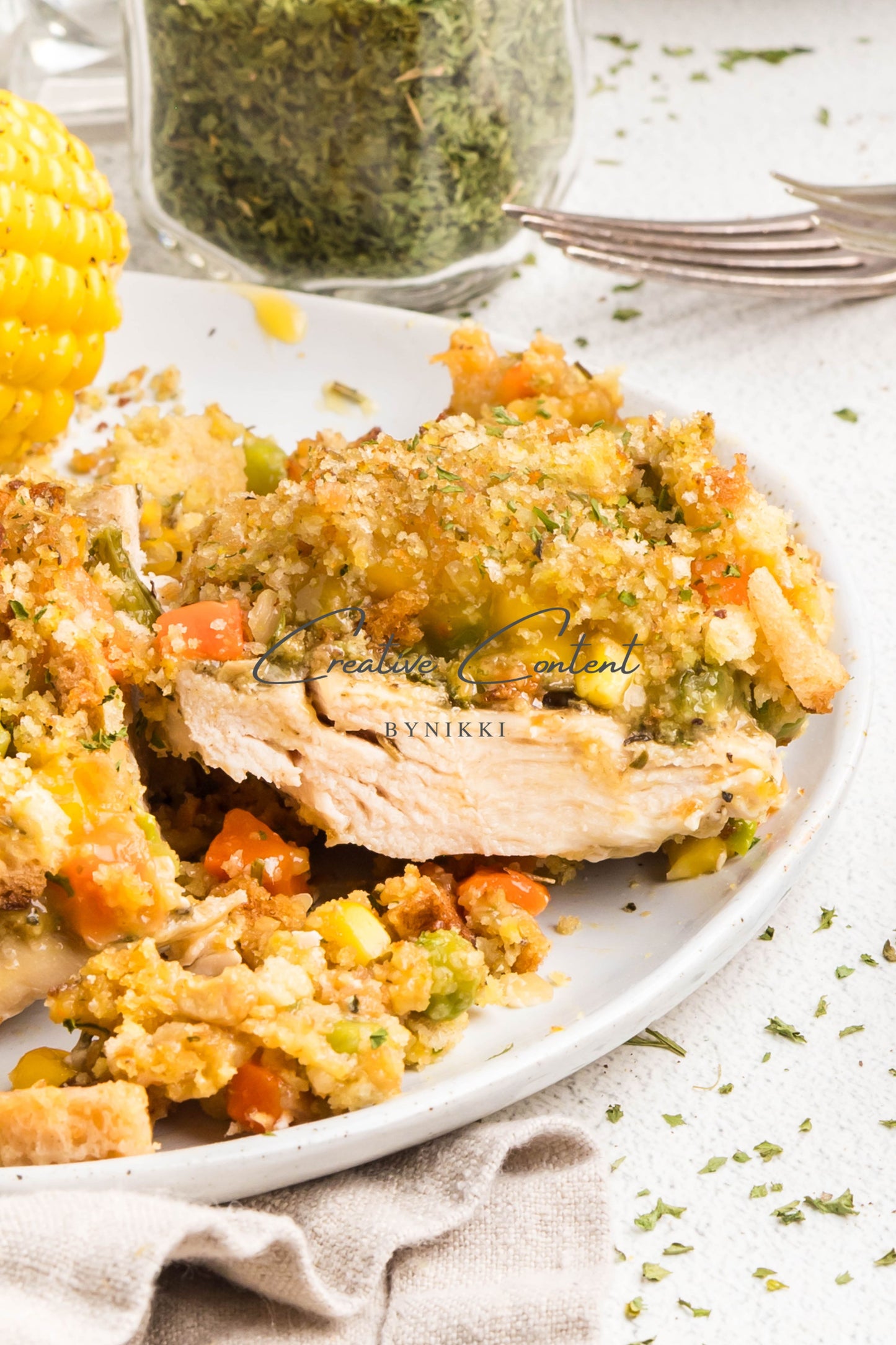 Crock Pot Chicken and Stuffing  -  Exclusive