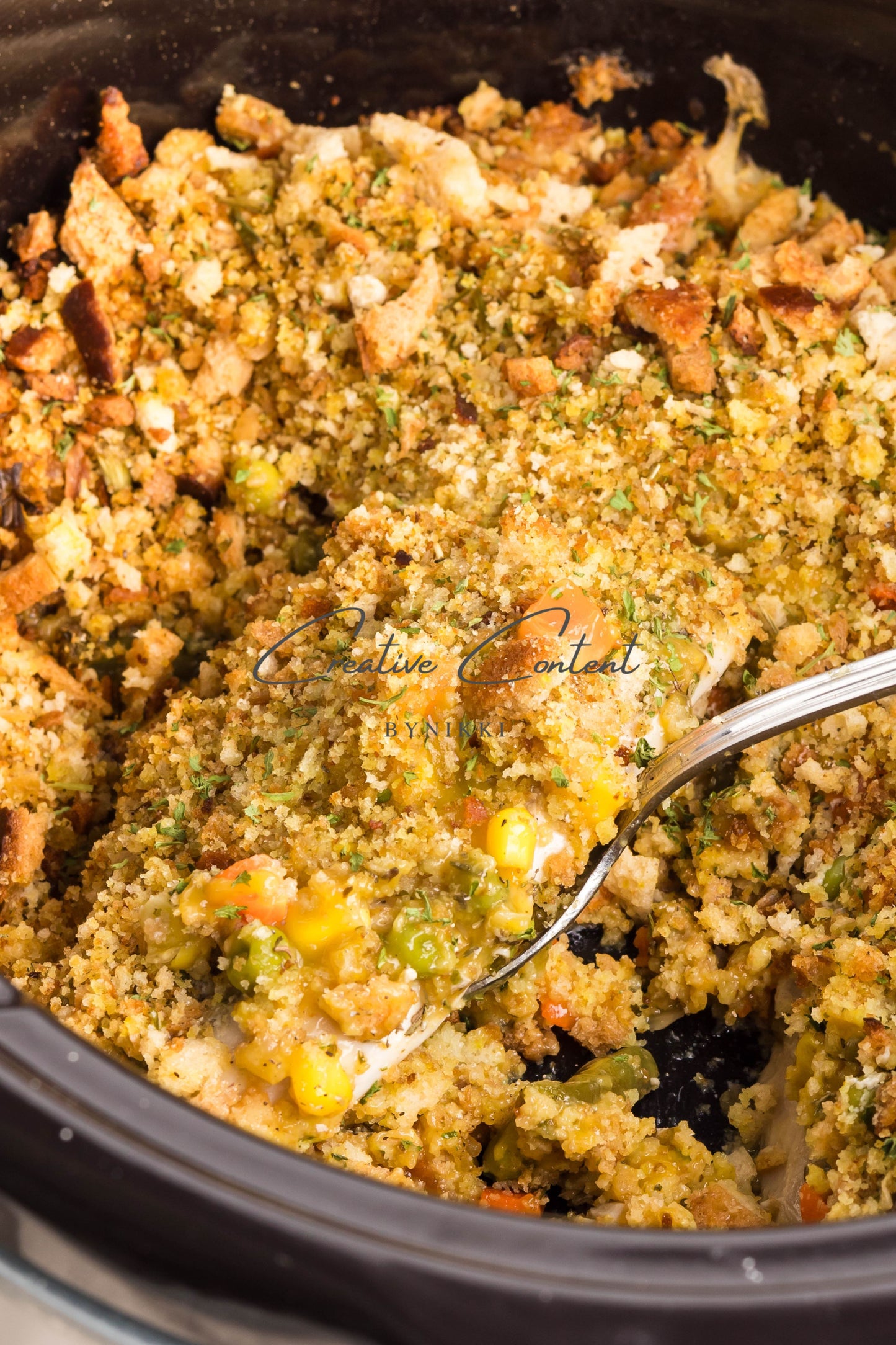 Crock Pot Chicken and Stuffing  -  Exclusive