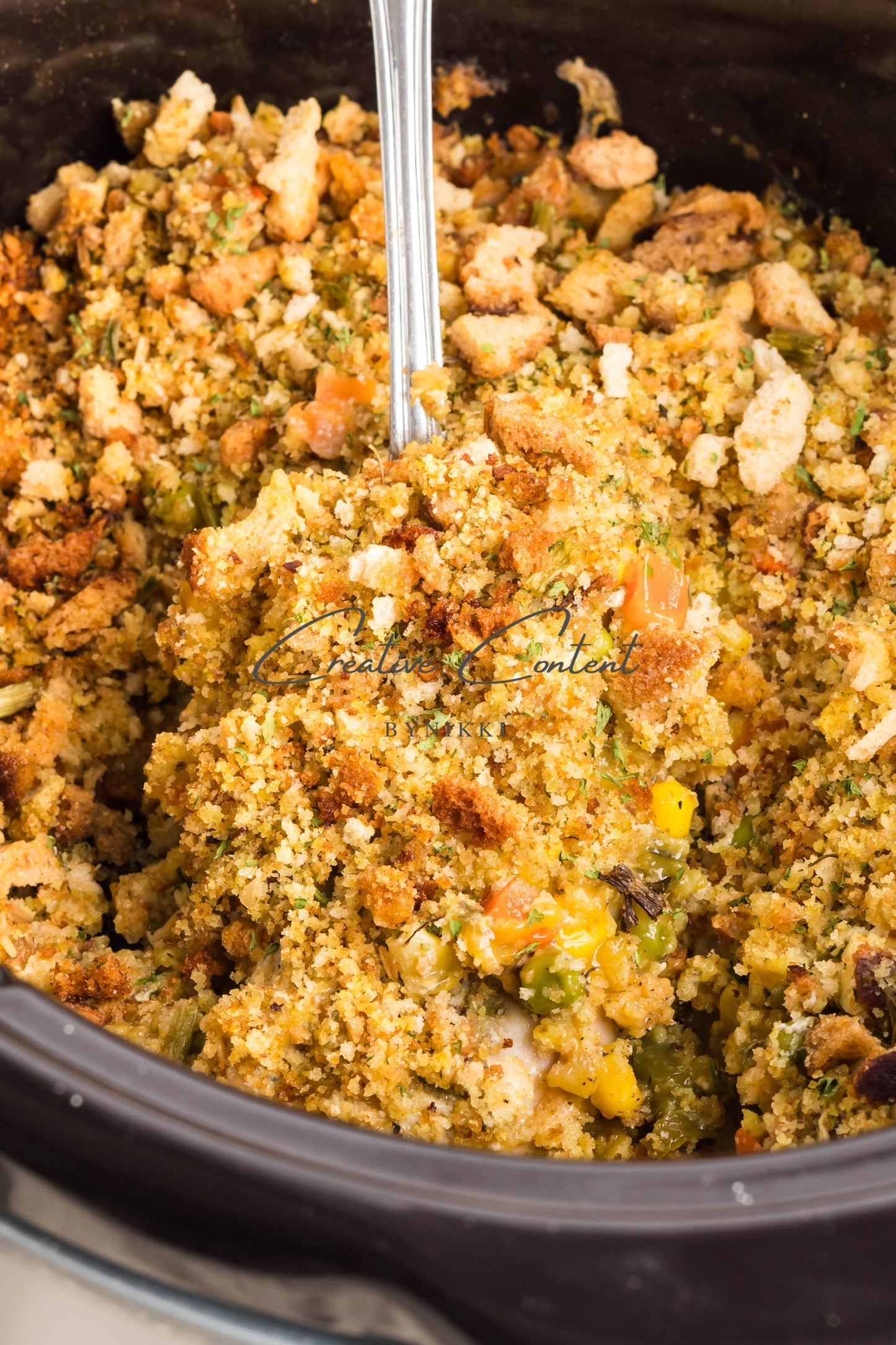 Crock Pot Chicken and Stuffing  -  Exclusive