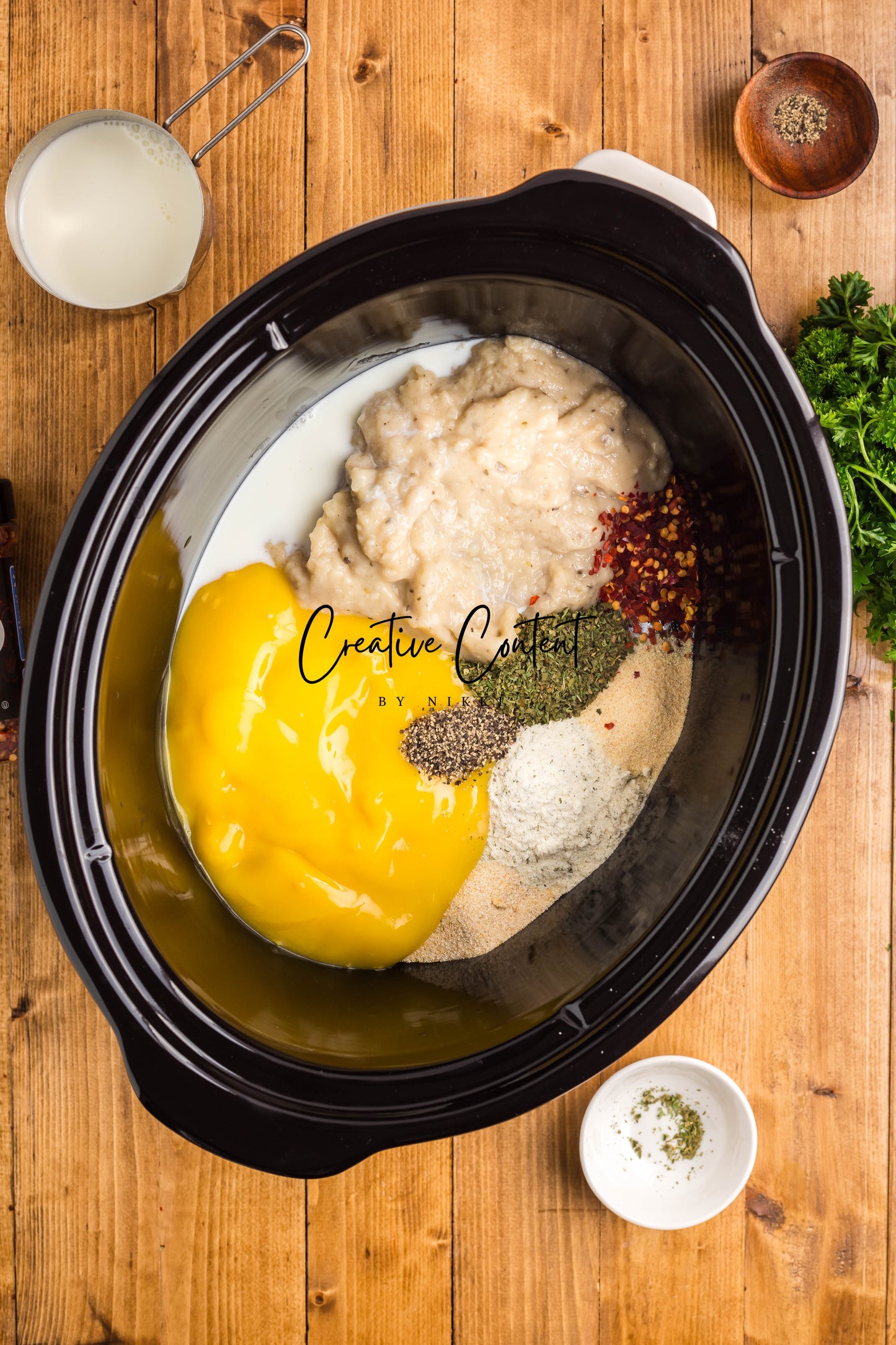Crock Pot Creamy Ranch Pork Chops - Exclusive