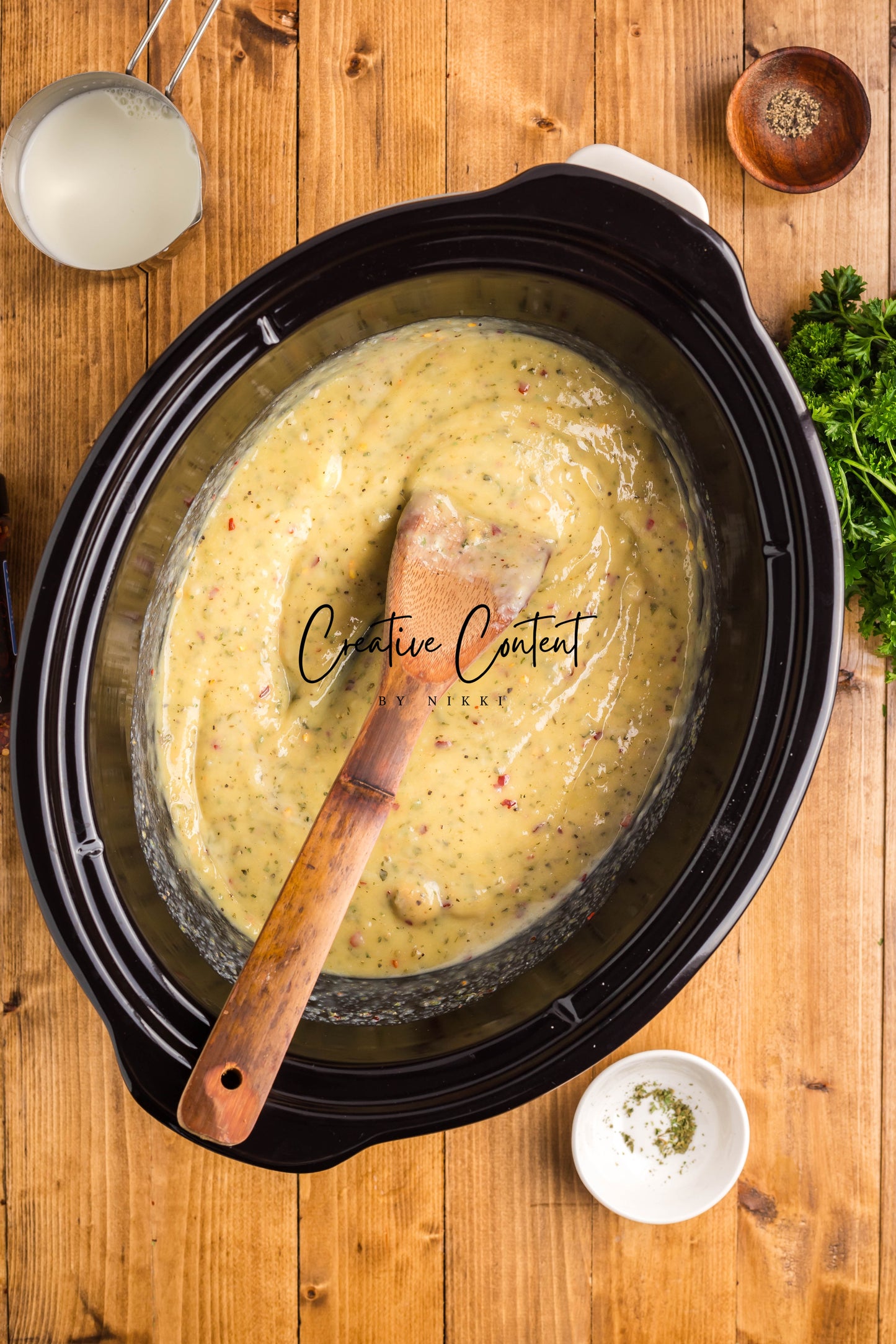Crock Pot Creamy Ranch Pork Chops - Exclusive